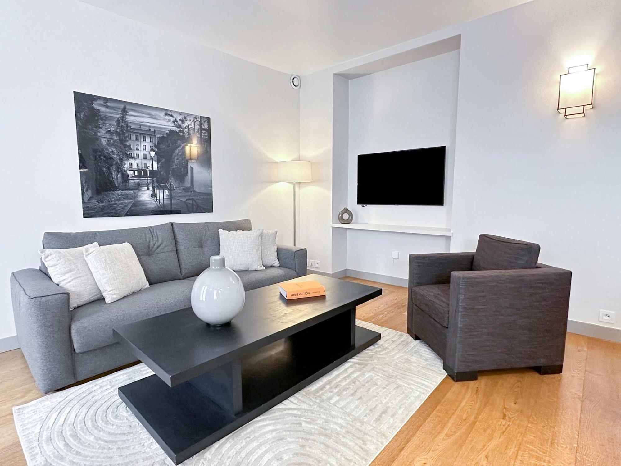 Apartment Luxembourg Garden Family Flat Delight Paris
