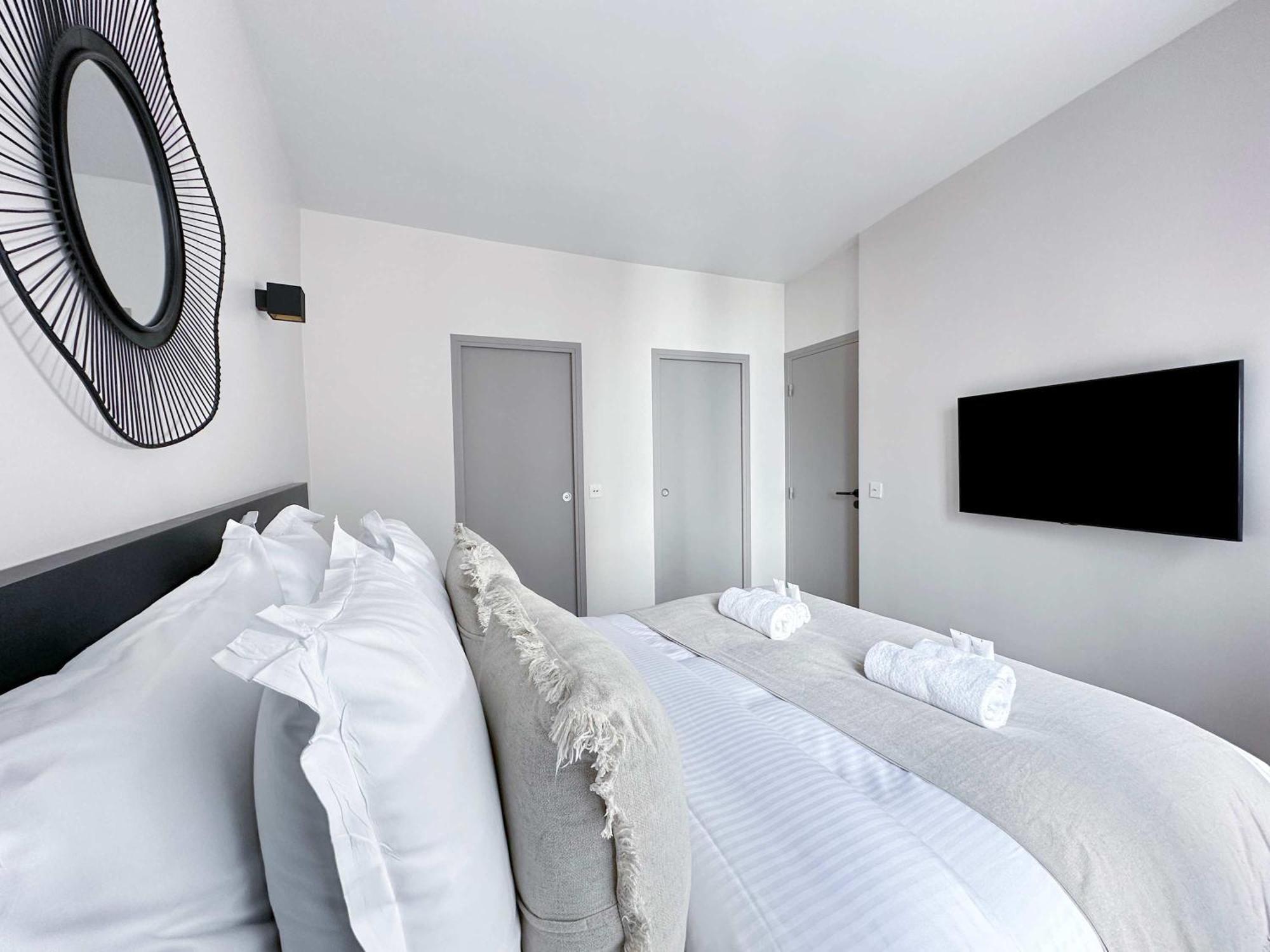 Appartement Luxembourg Garden Family Flat Delight *