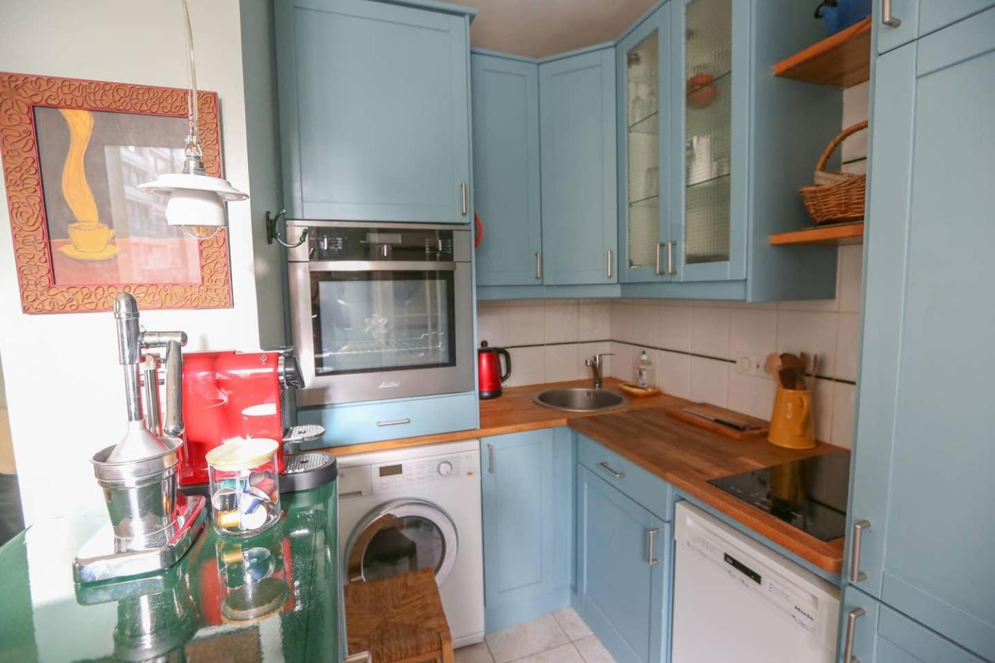 Apartment Bright Pied-a-terre Eiffel Tower 4 People