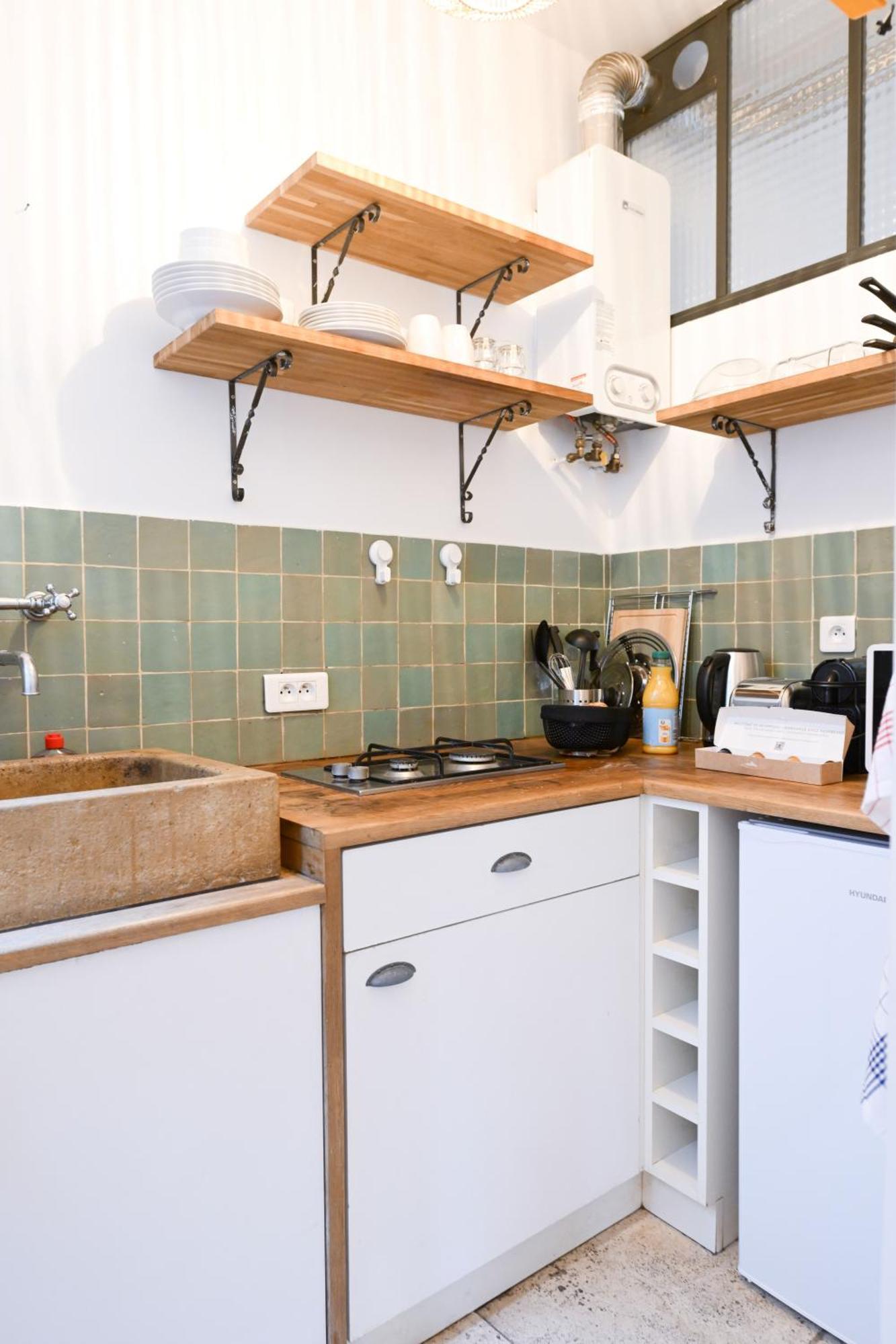 Apartment Haussmann Prestige *