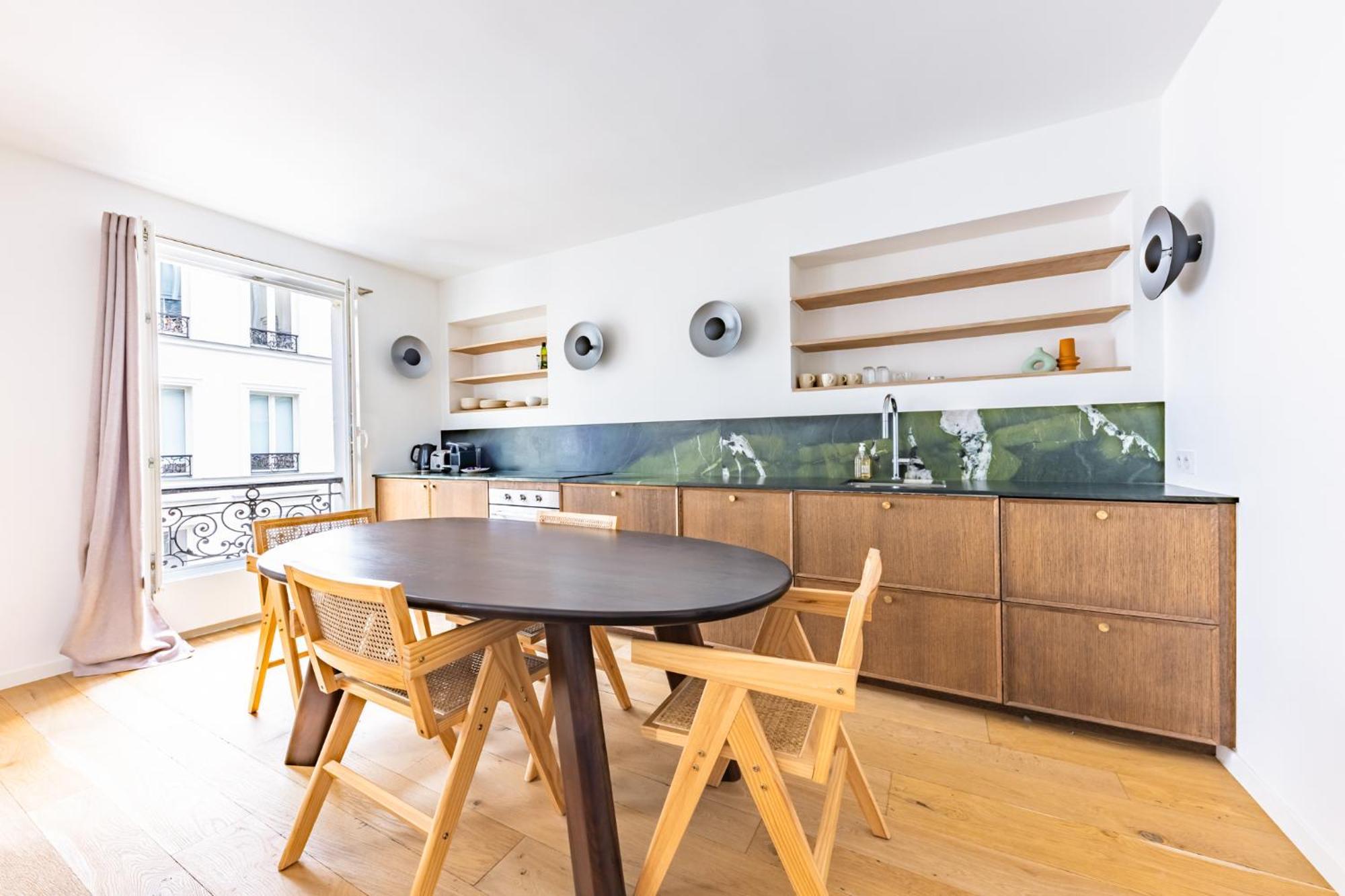 Apartment Cosy 1br 4p Jardin Du Luxembourg