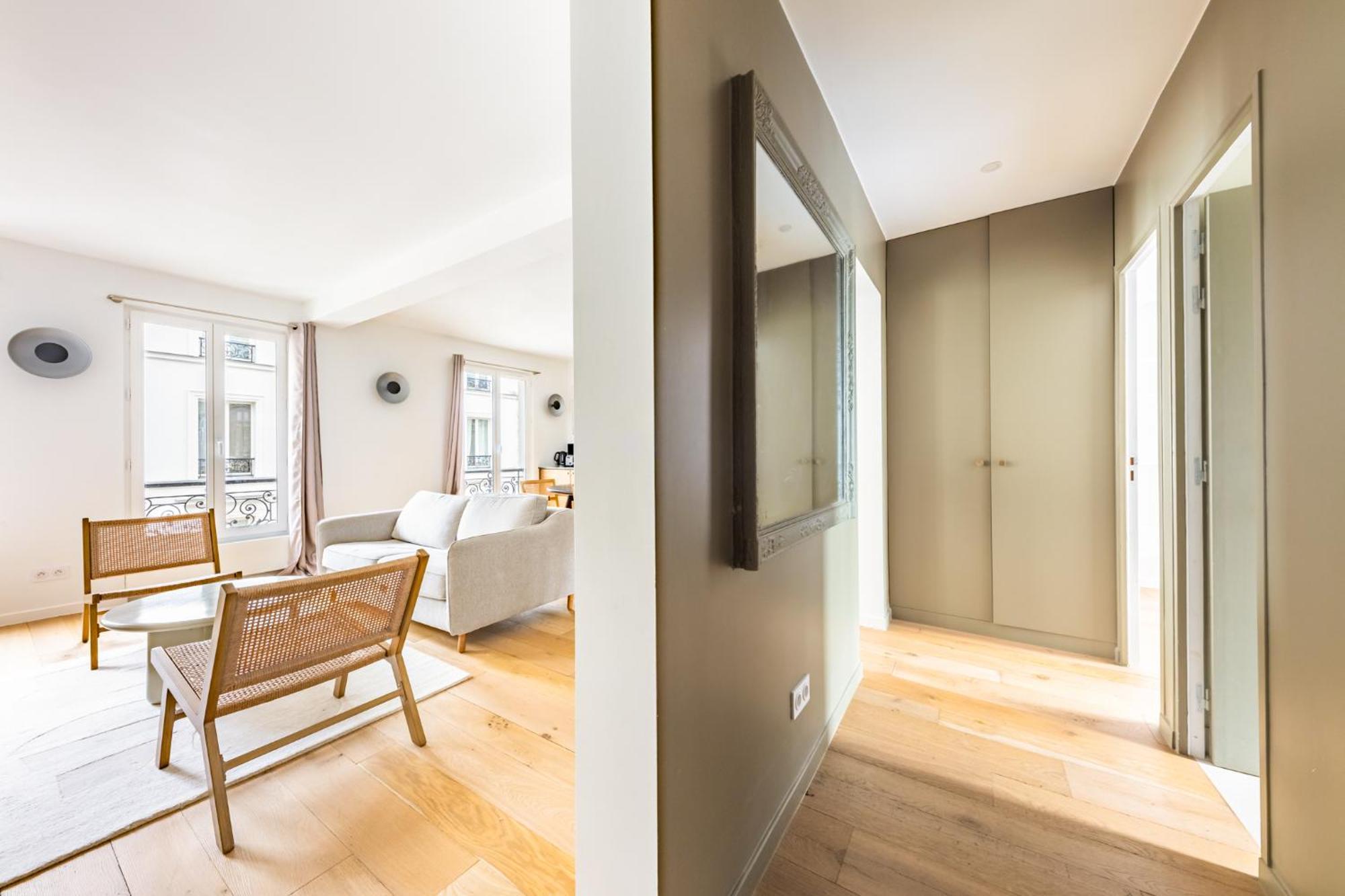 Cosy 1br 4p Jardin Du Luxembourg Apartment *