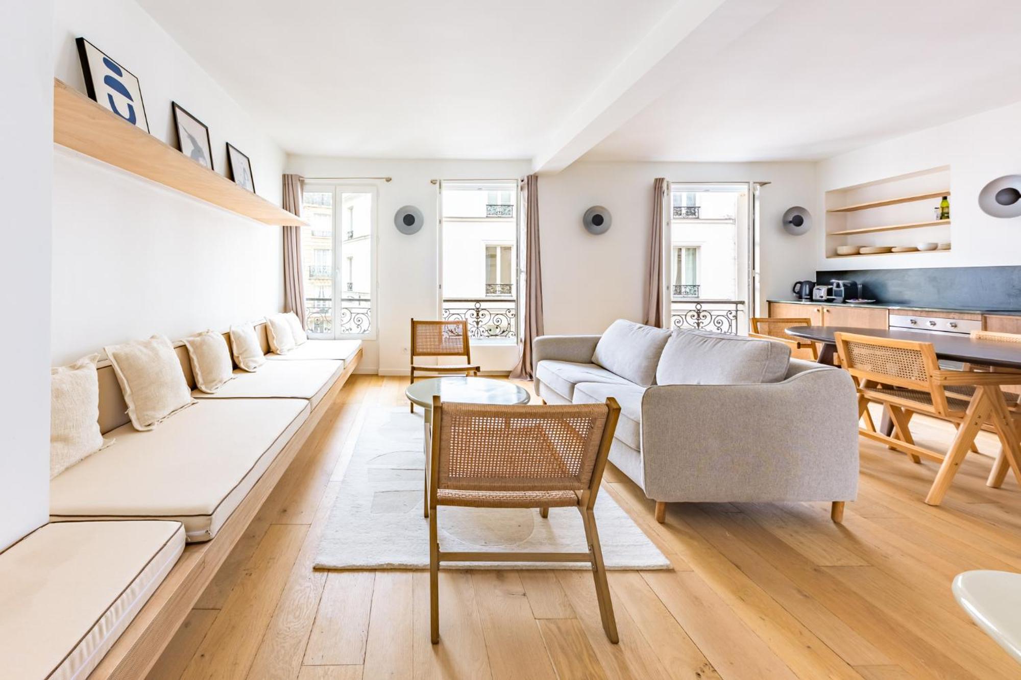 Cosy 1br 4p Jardin Du Luxembourg Apartment Paris