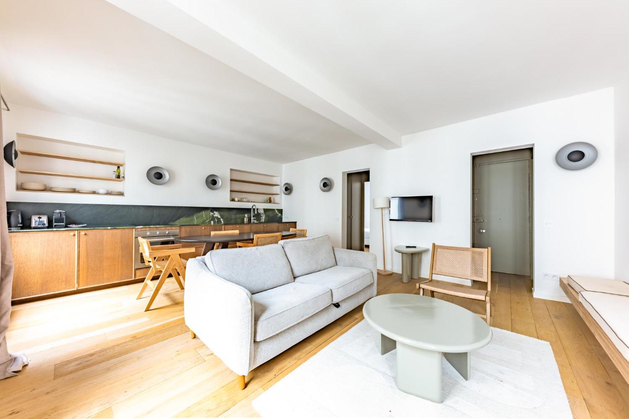 Apartment Cosy 1br 4p Jardin Du Luxembourg Paris