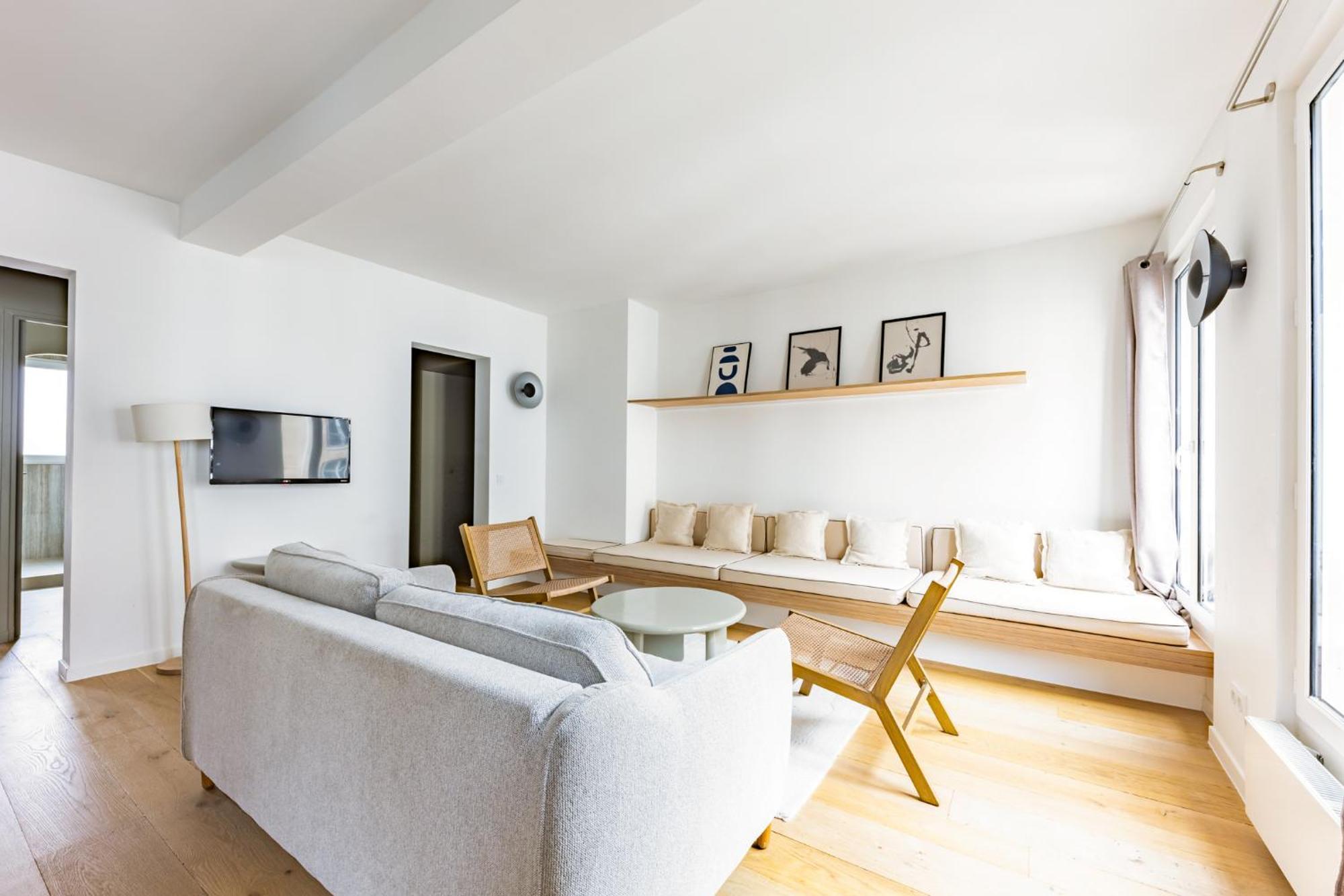 Apartment Cosy 1br 4p Jardin Du Luxembourg