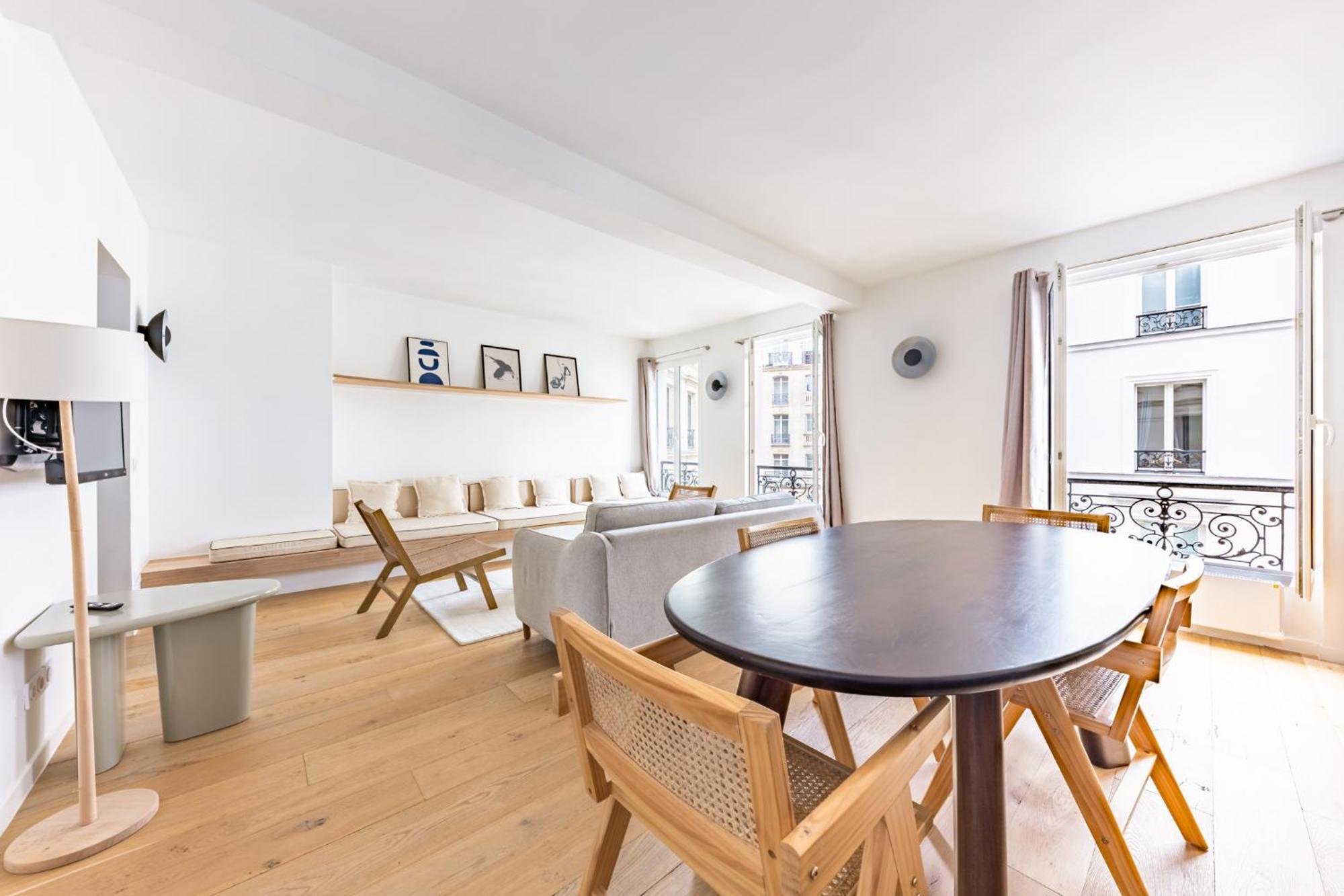 Cosy 1br 4p Jardin Du Luxembourg Apartment *