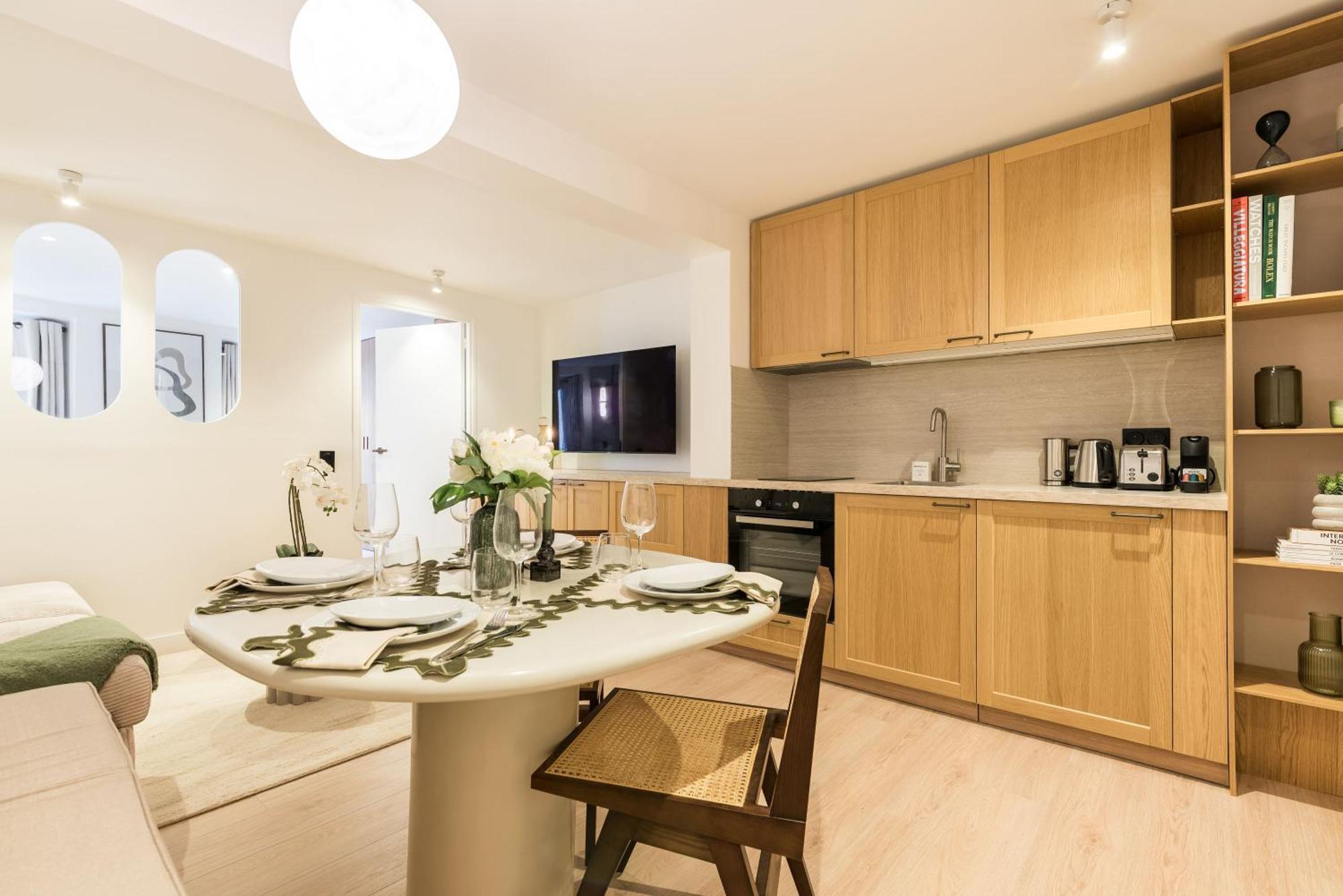 Apartamento Opera - Elegant - Haystia