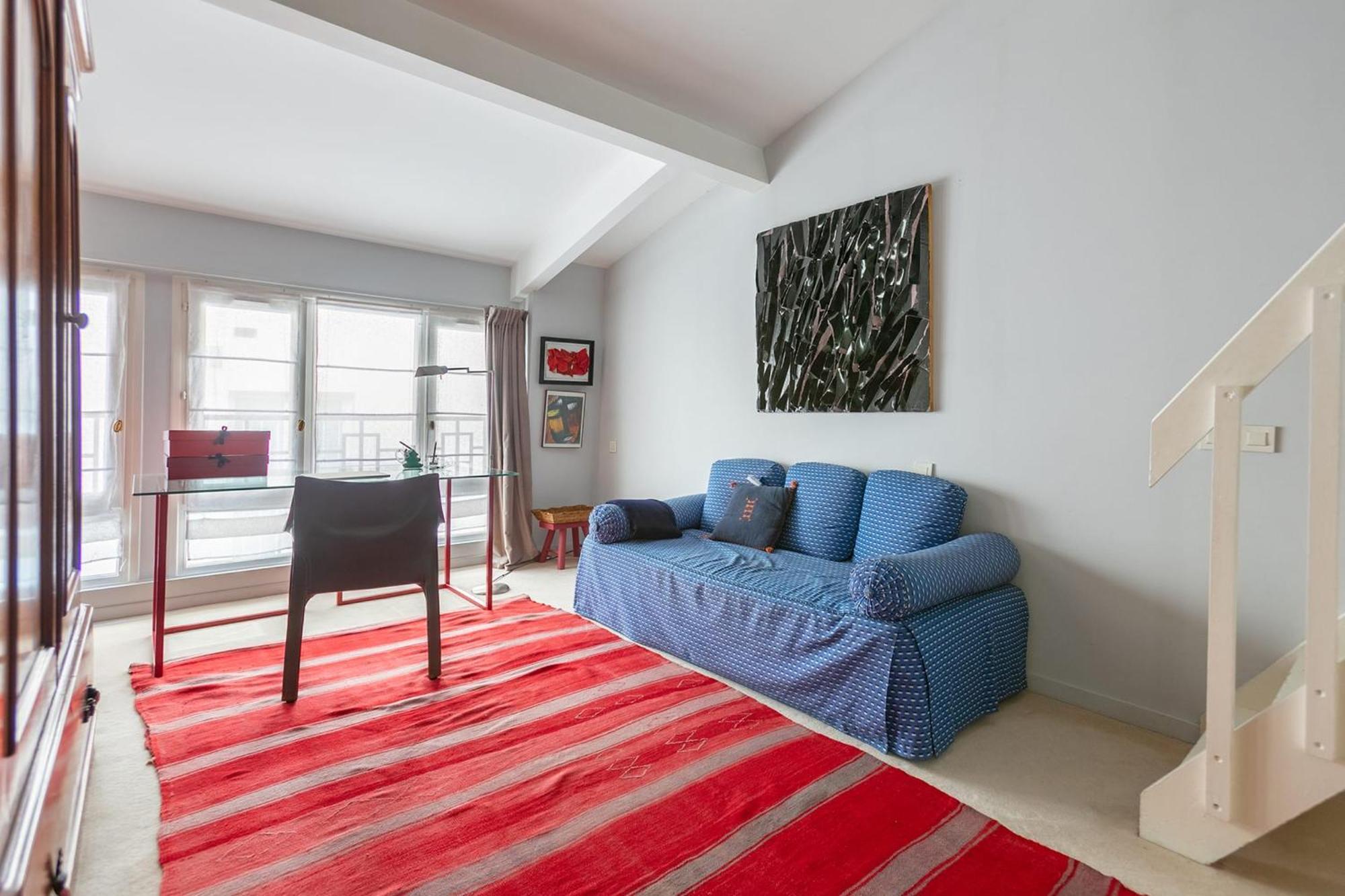 Apartment Duplex With Wifi Near The Seine