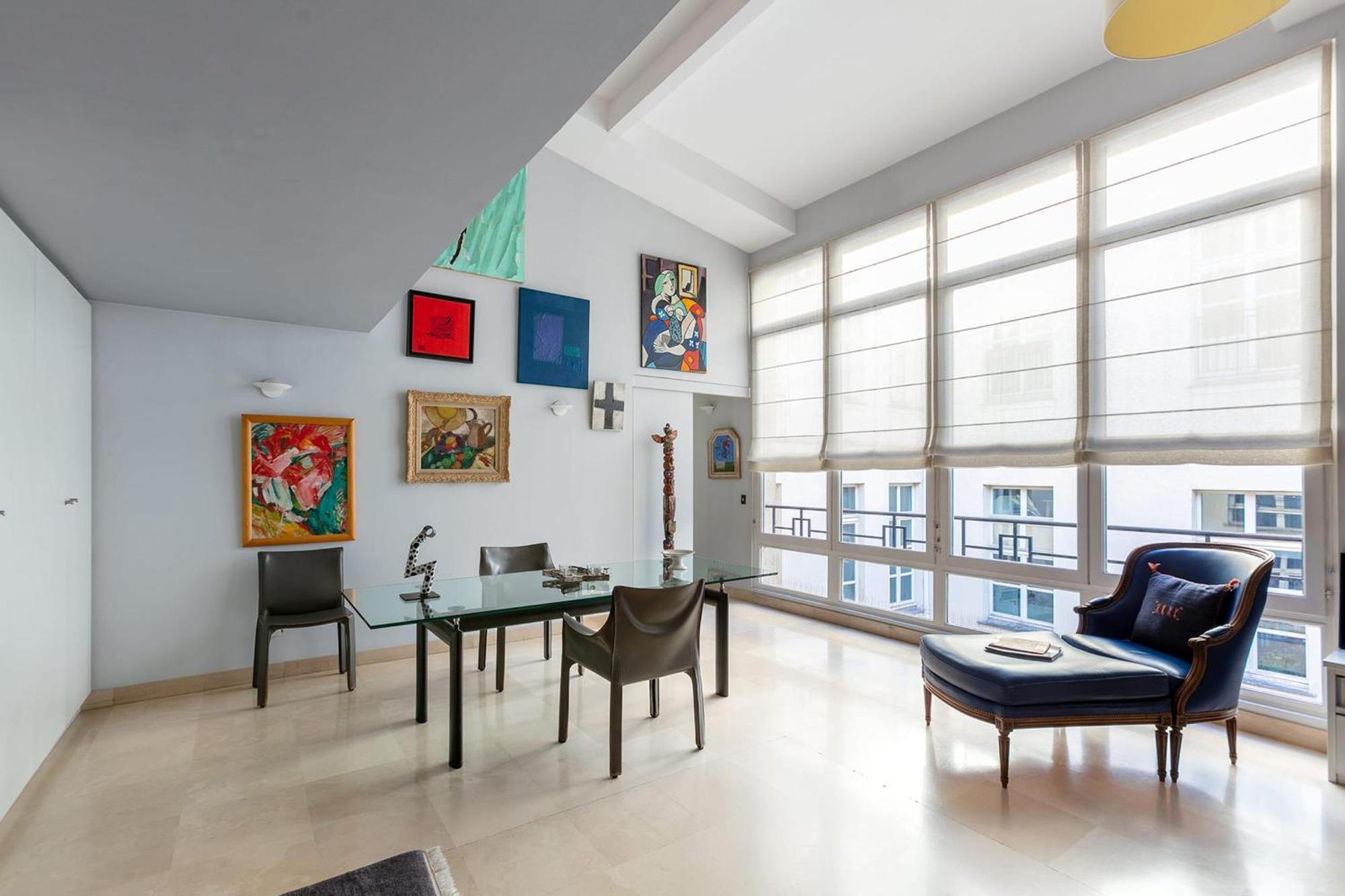 Apartment Duplex With Wifi Near The Seine *