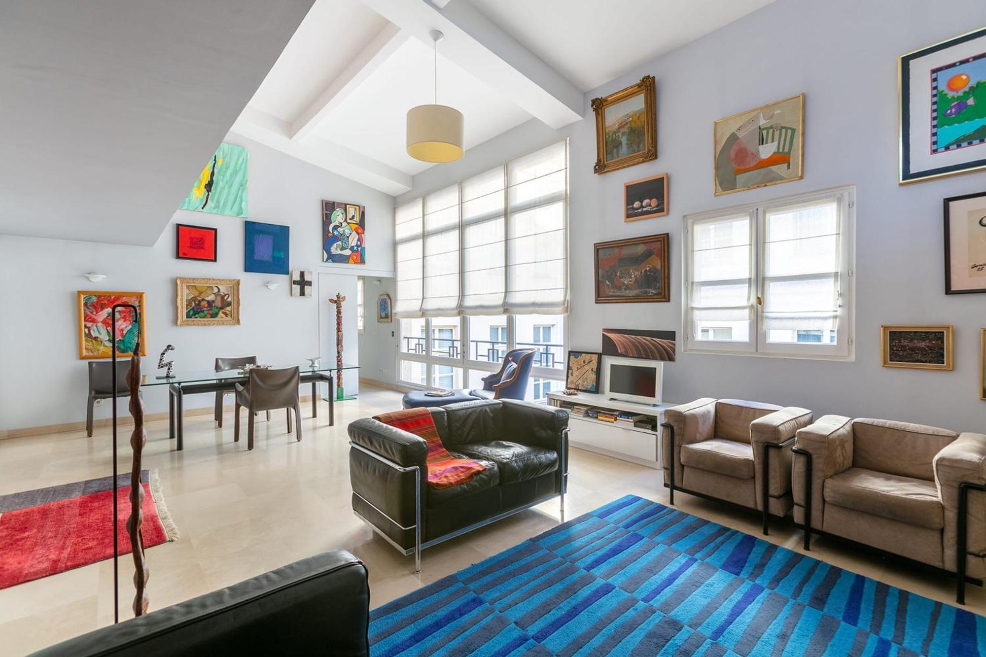 Apartment Duplex With Wifi Near The Seine