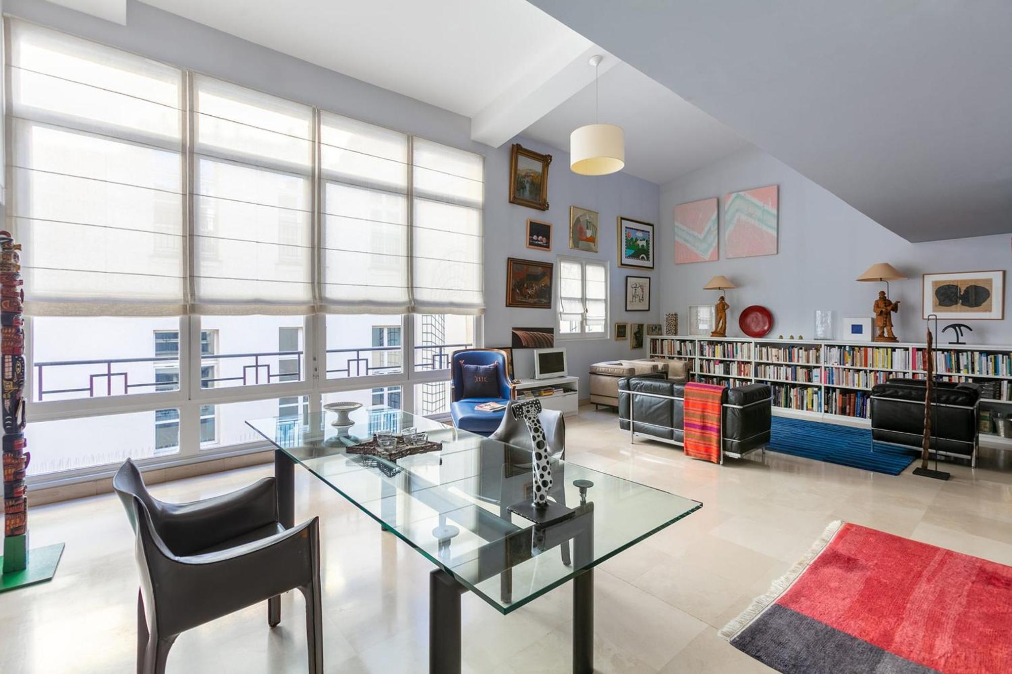 Duplex With Wifi Near The Seine Apartment *