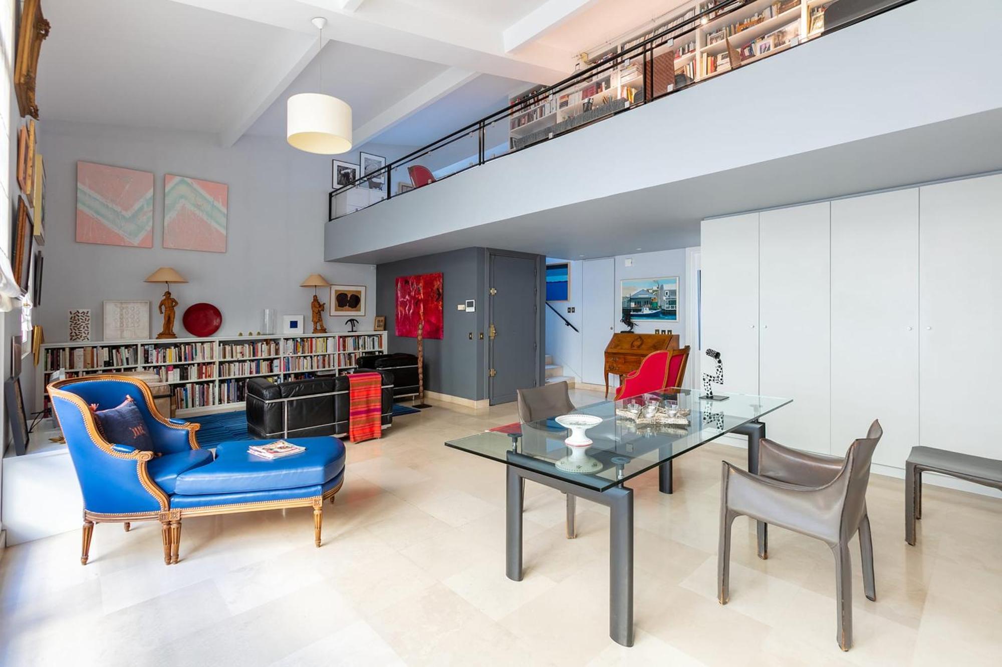 Apartment Duplex With Wifi Near The Seine Paris