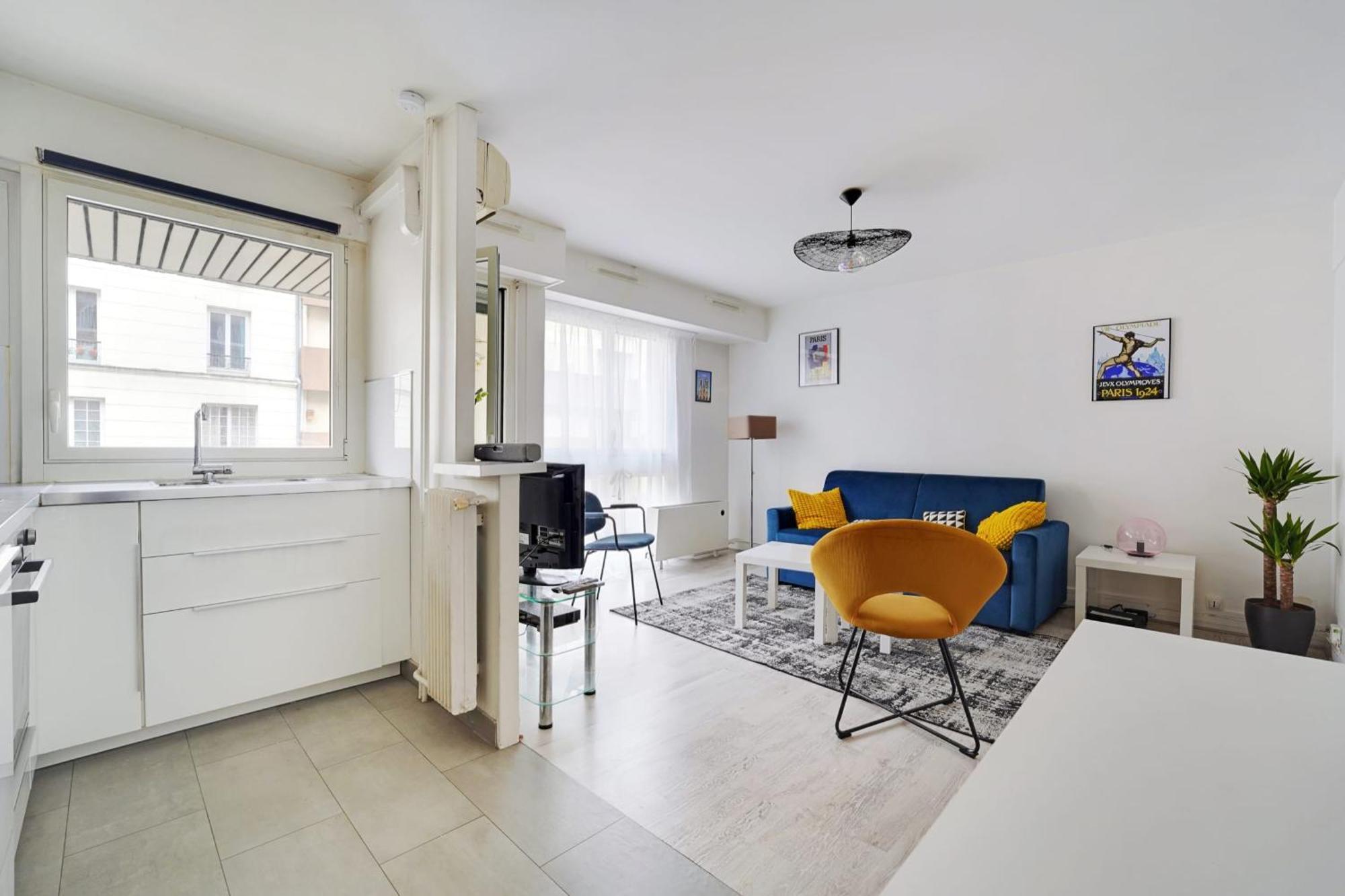 Pantheon Moufetard - Cosy Apartment *