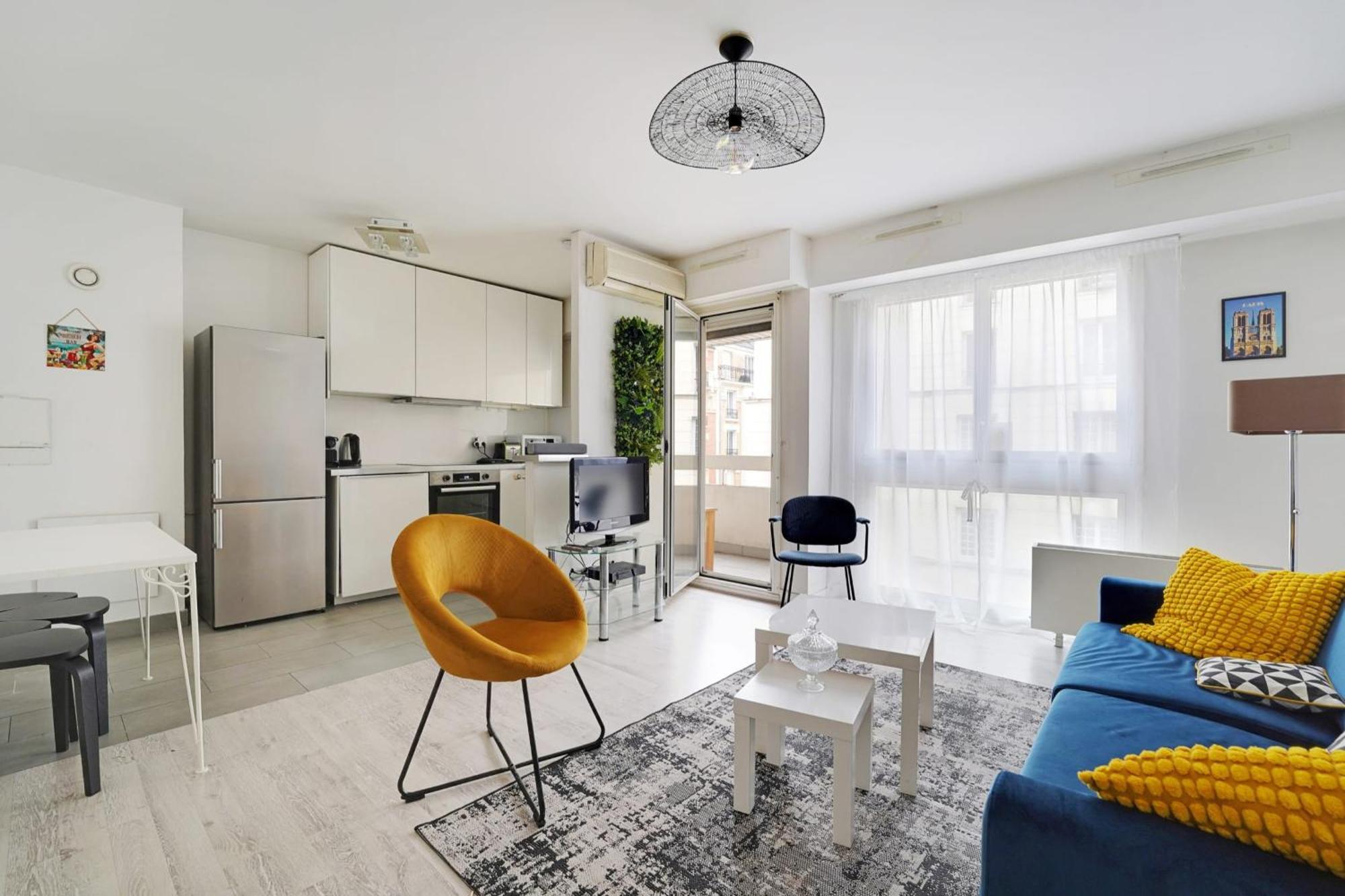 Apartment Pantheon Moufetard - Cosy Paris