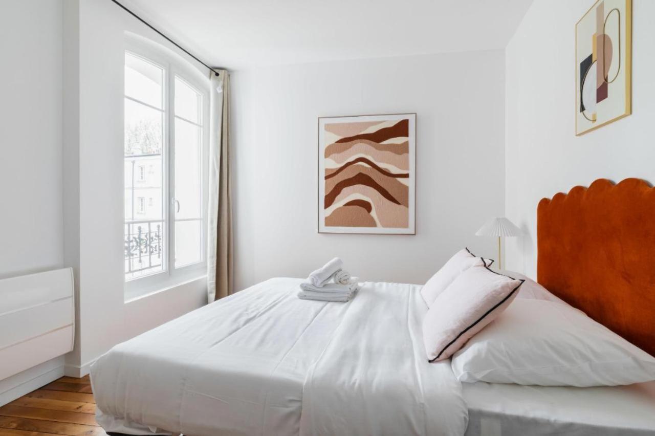Apartment Service 2 Pieces Au Coeur Du 19e - 4p Paris