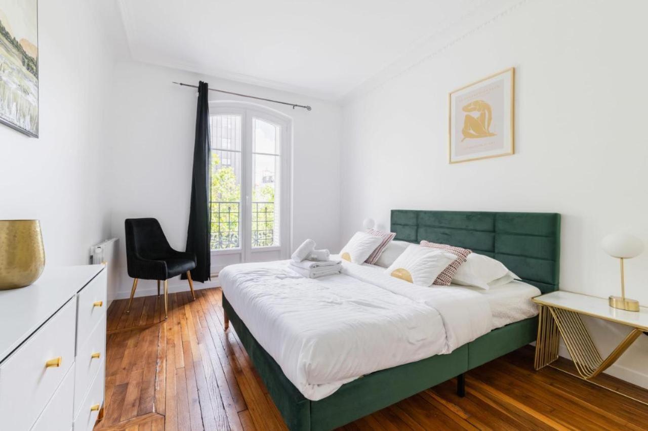 Service 2 Pieces Au Coeur Du 19e - 4p Apartamento