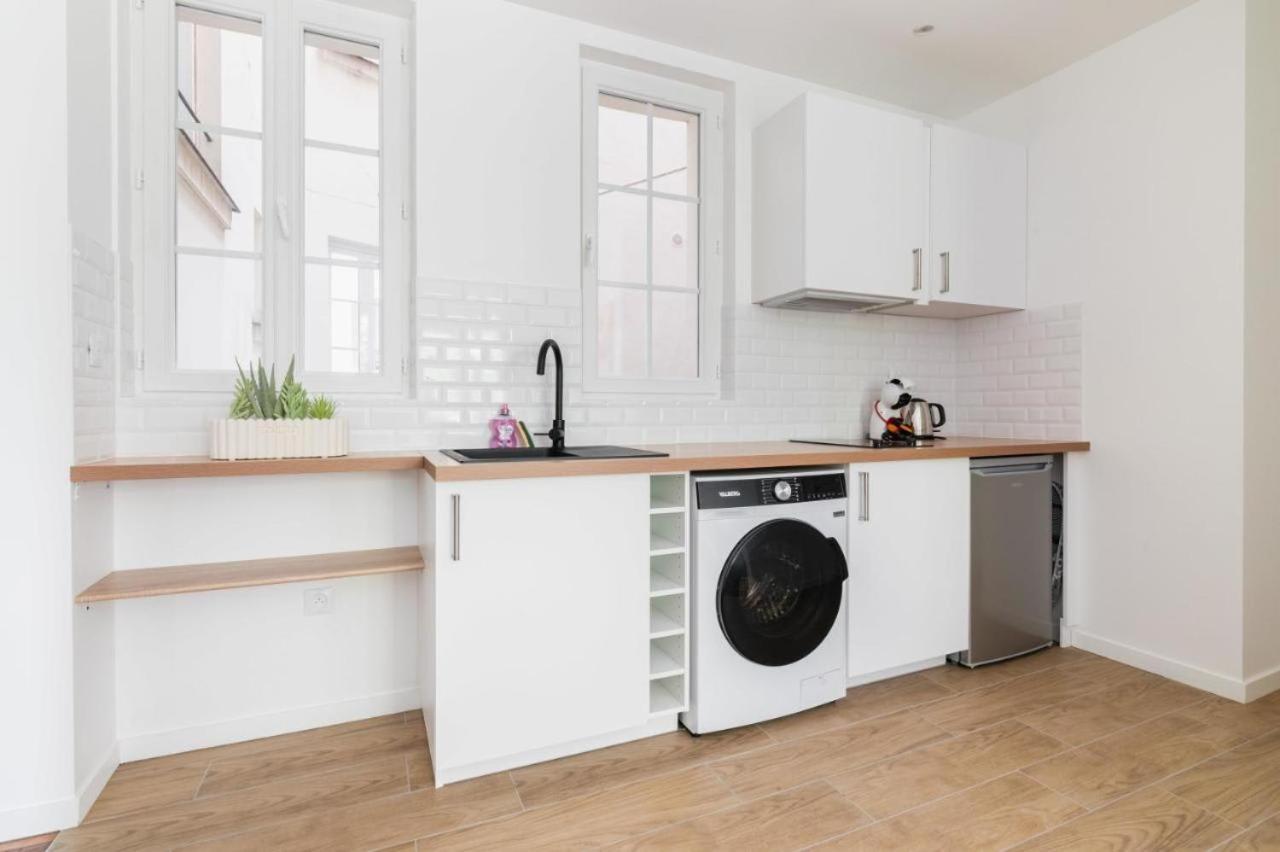 Apartment Service 2 Pieces Au Coeur Du 19e - 4p Paris