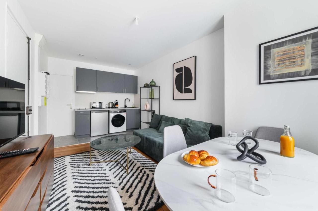 Apartment Service 2 Pieces Au Coeur Du 19e - 4p
