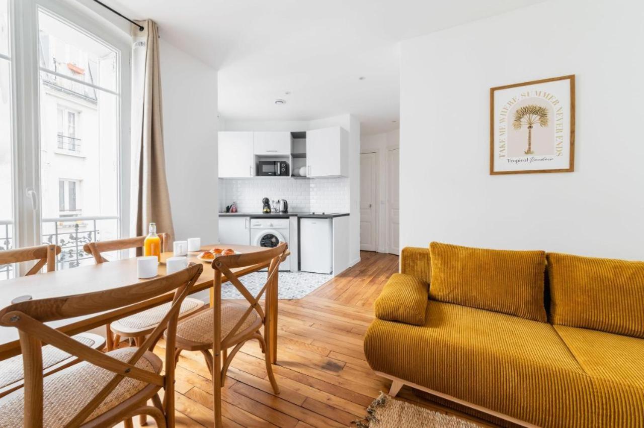 Apartment Service 2 Pieces Au Coeur Du 19e - 4p *