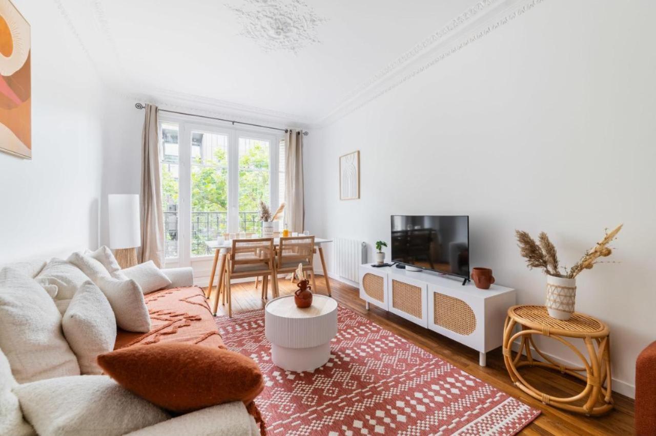 Service 2 Pieces Au Coeur Du 19e - 4p Apartment Paris