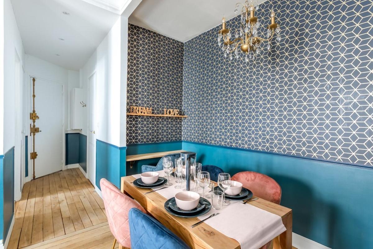 Apartment V3 Vibrant Luxurious Steps From Trocadero Paris