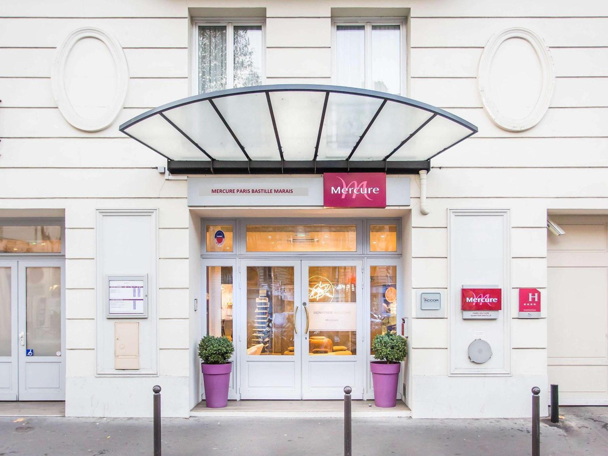 Hotel Mercure Bastille Marais