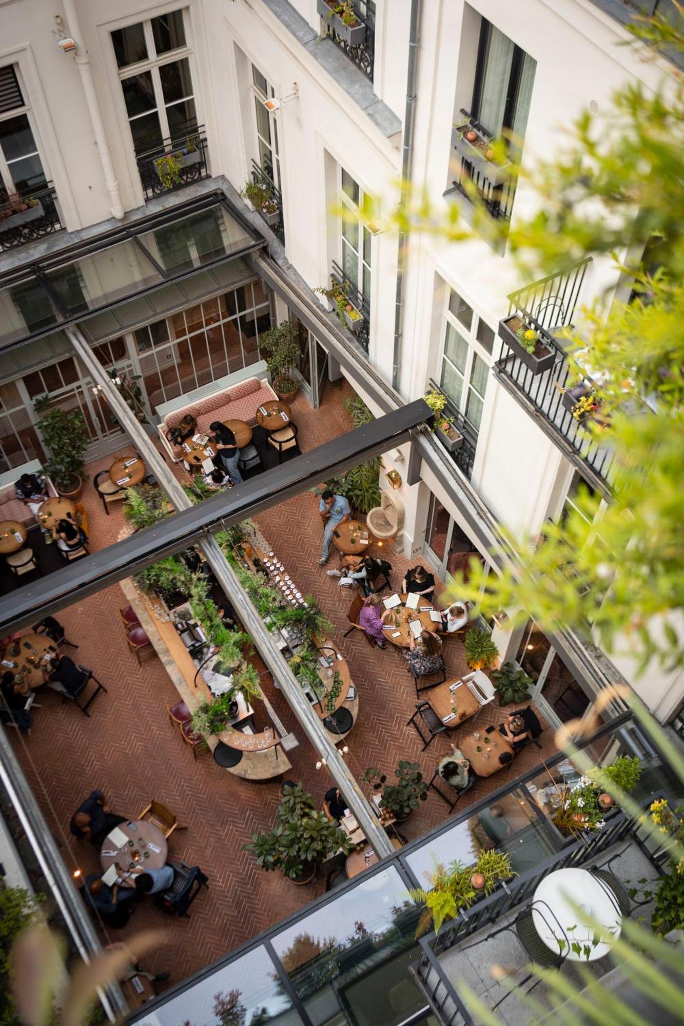 Hotel Grands Boulevards Experimental 4*