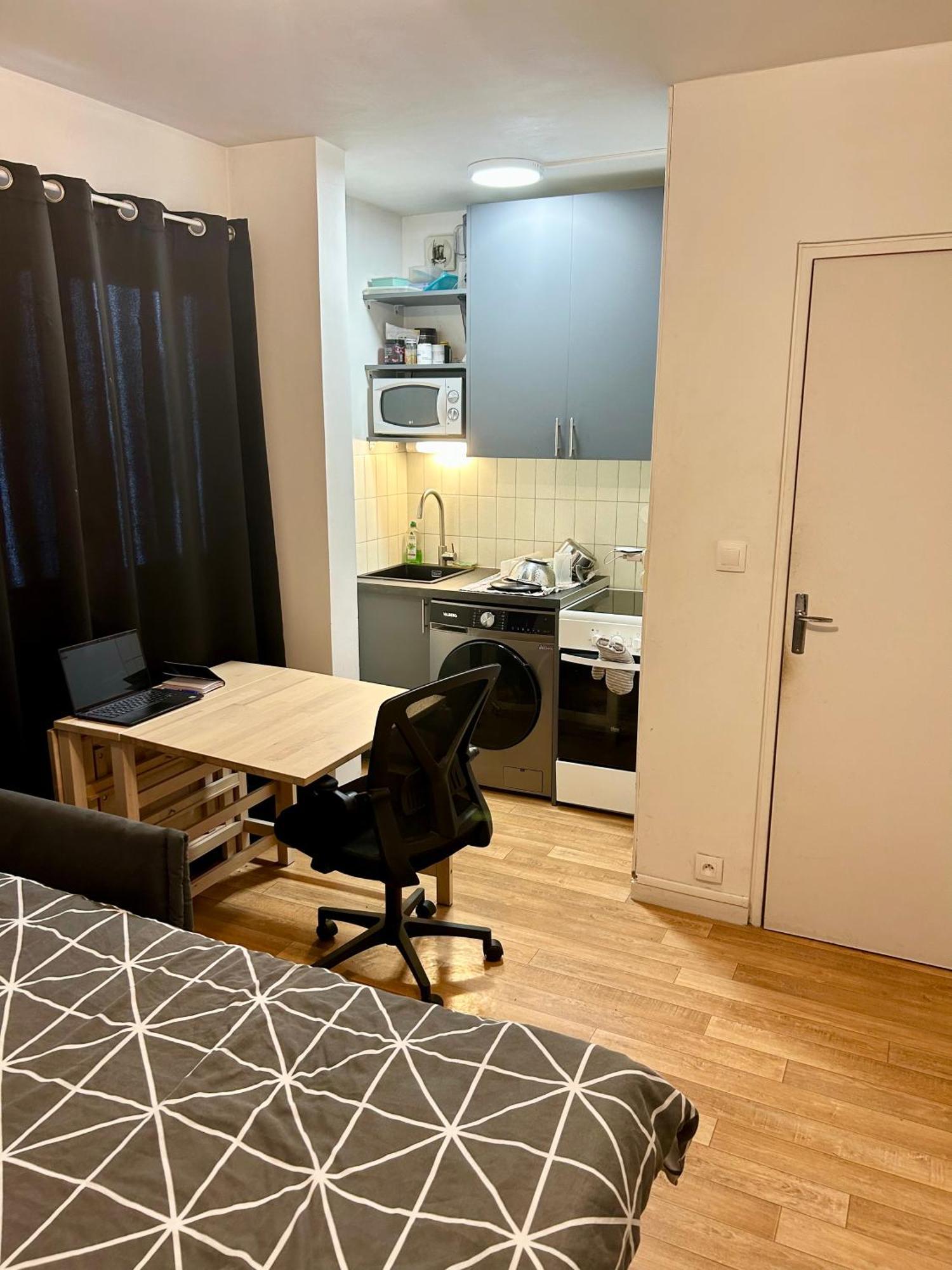Petit Etudiant Sur La Canal De L'ourcq Apartment *