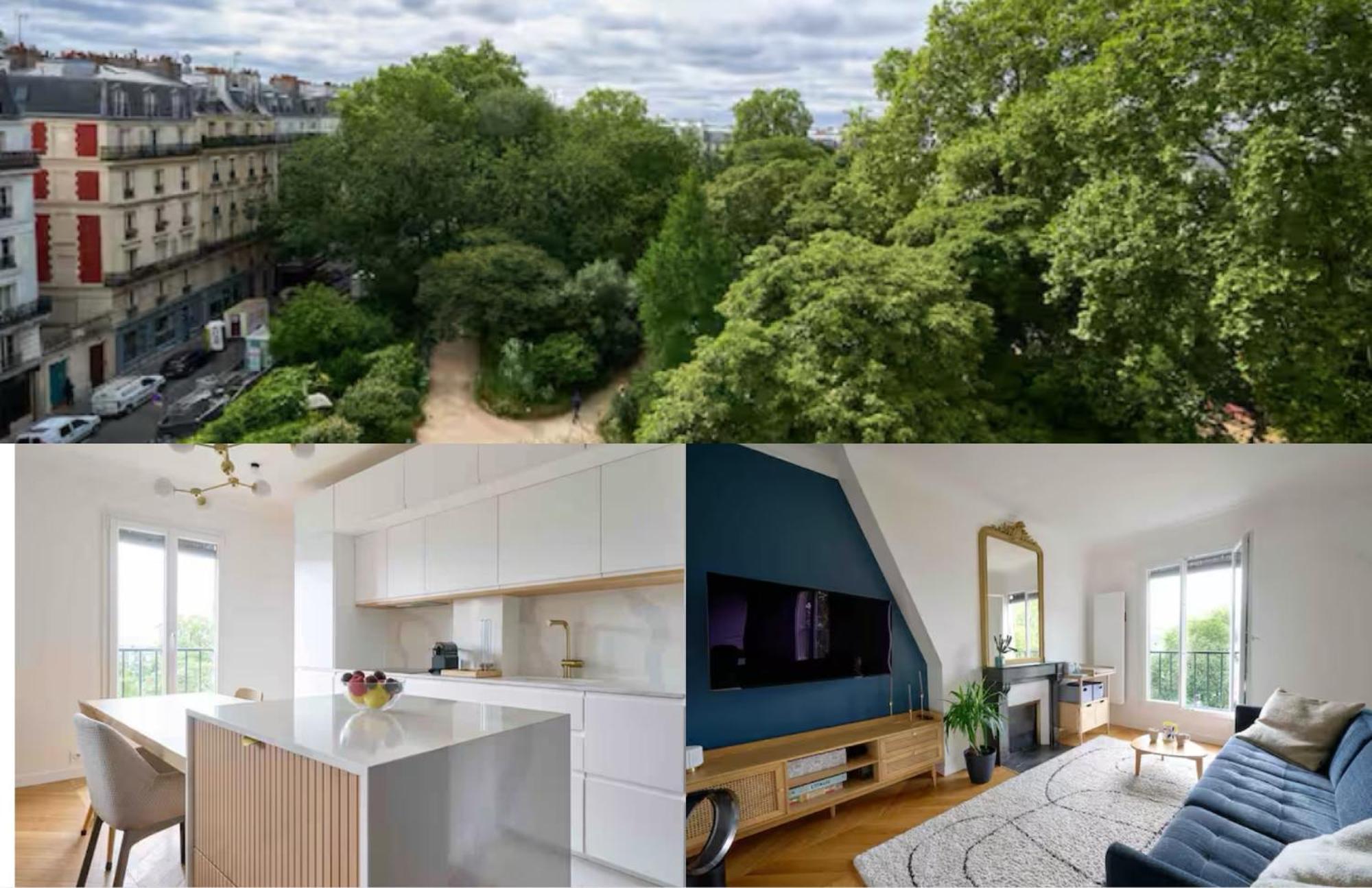 Apartment Marais - Parents & Kids With Park View