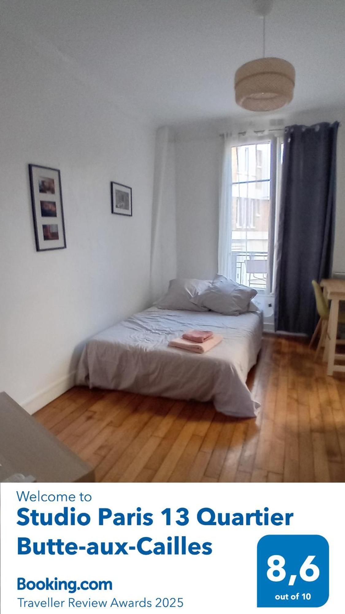 Apartment 13 Quartier Butte-aux-cailles *