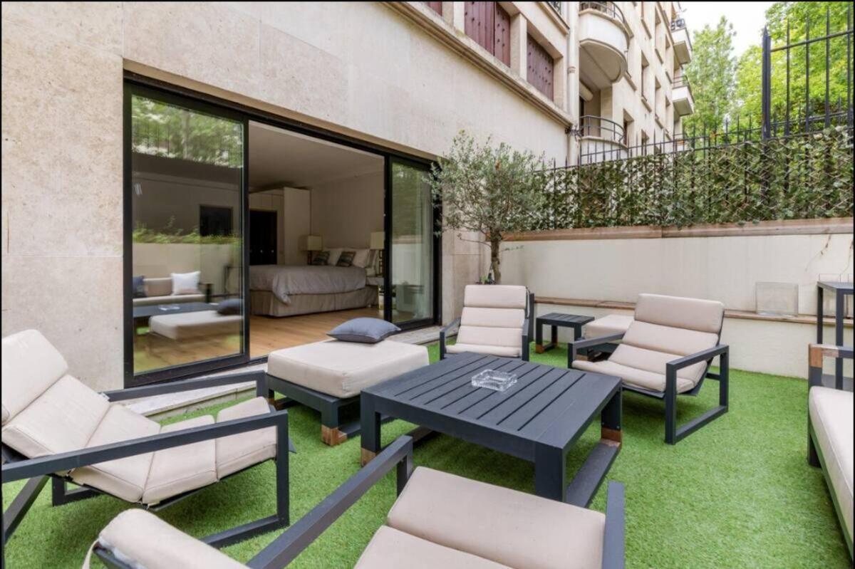 Passy Ranelagh Superbe Avec Terrasse Apartment