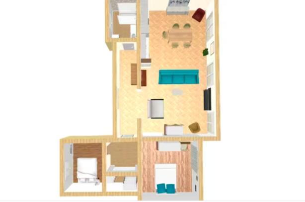 The Lady In Red - Romantic & Silky - Notre Dame Apartment