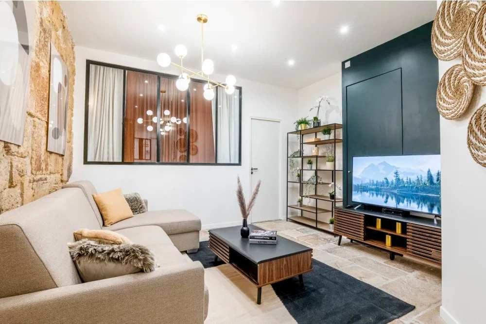 Keyz - Spacious 2bd In The Heart Of Le Marais Appartement Paris
