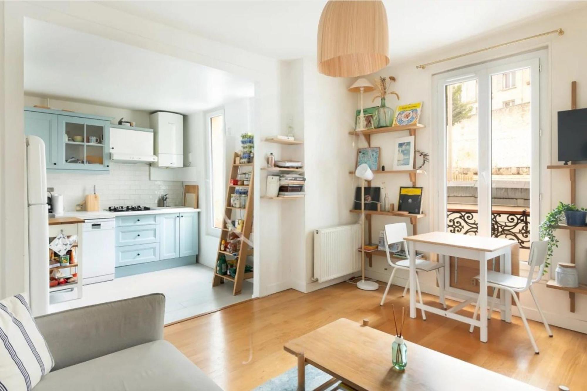 Charming Near Sacre Coeur Apartment