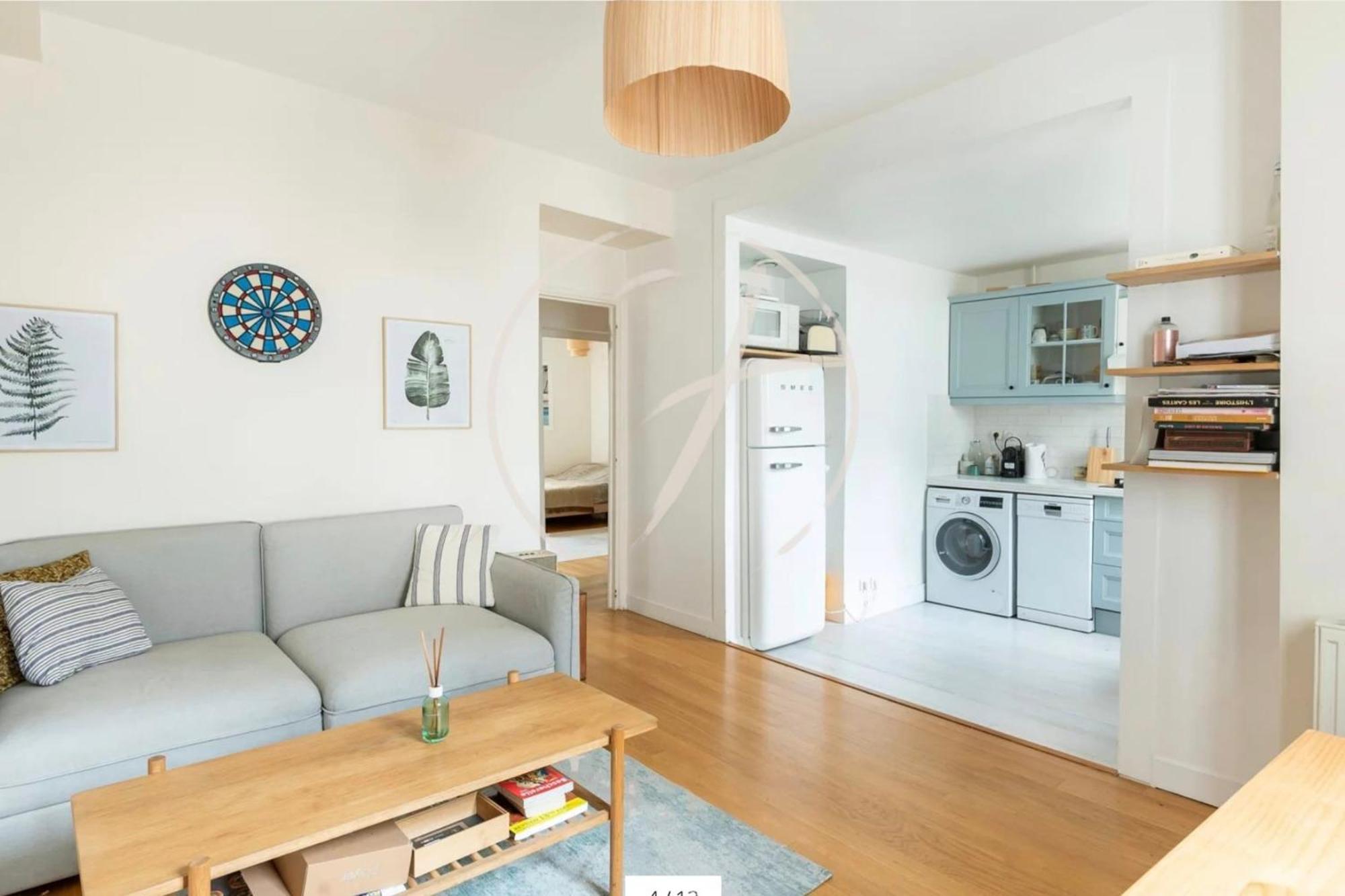 Charming Near Sacre Coeur Apartment