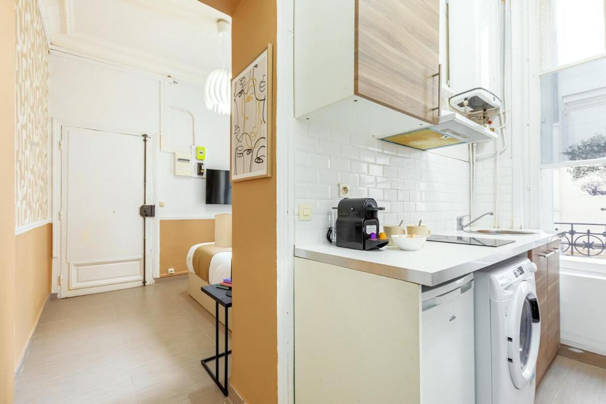 Cozy Centre Montparnasse - Ii Appartement