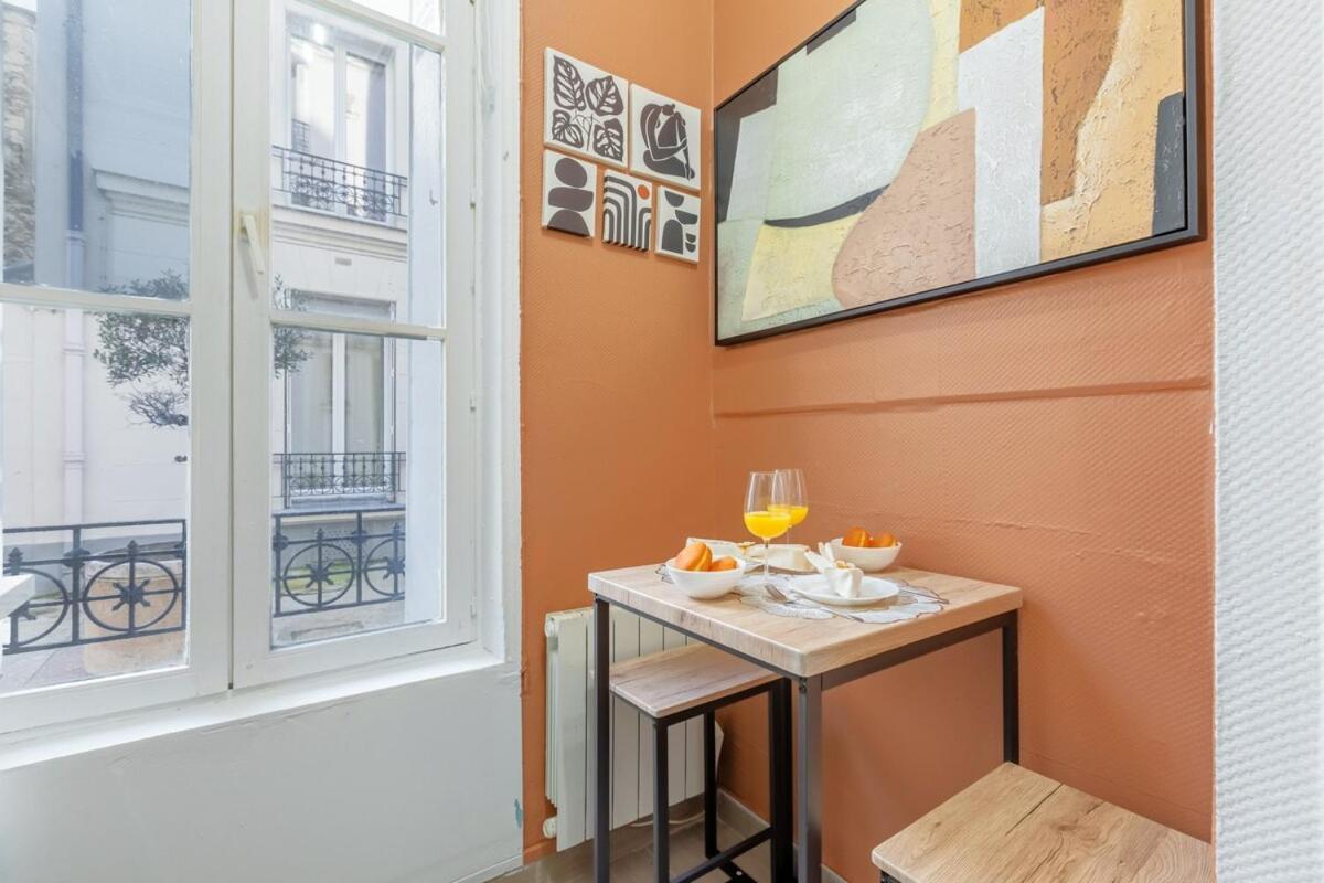Appartement Cozy Centre Montparnasse - Ii Paris