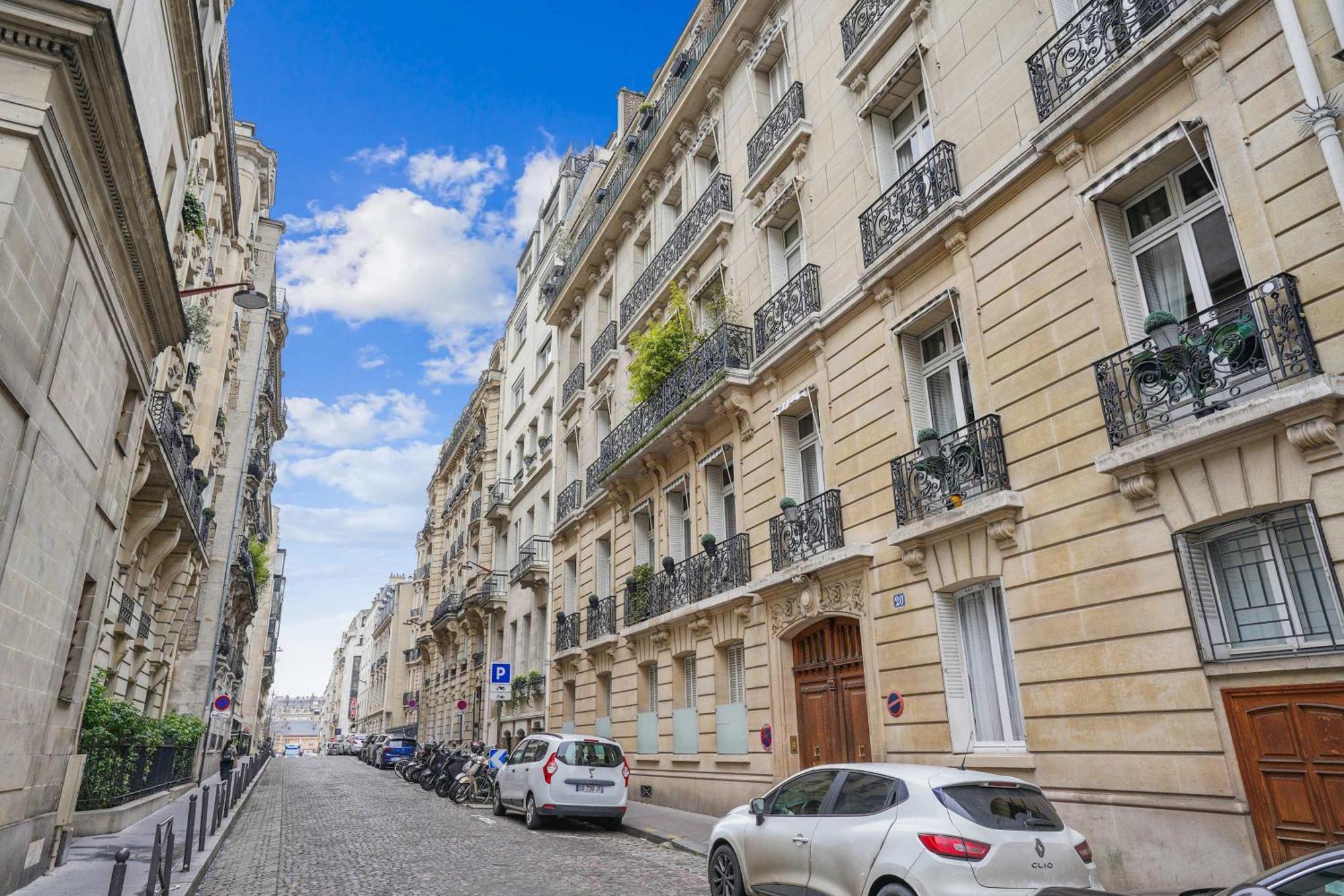 Apartment Charming - 1p - Porte-dauphine-trocadero Paris