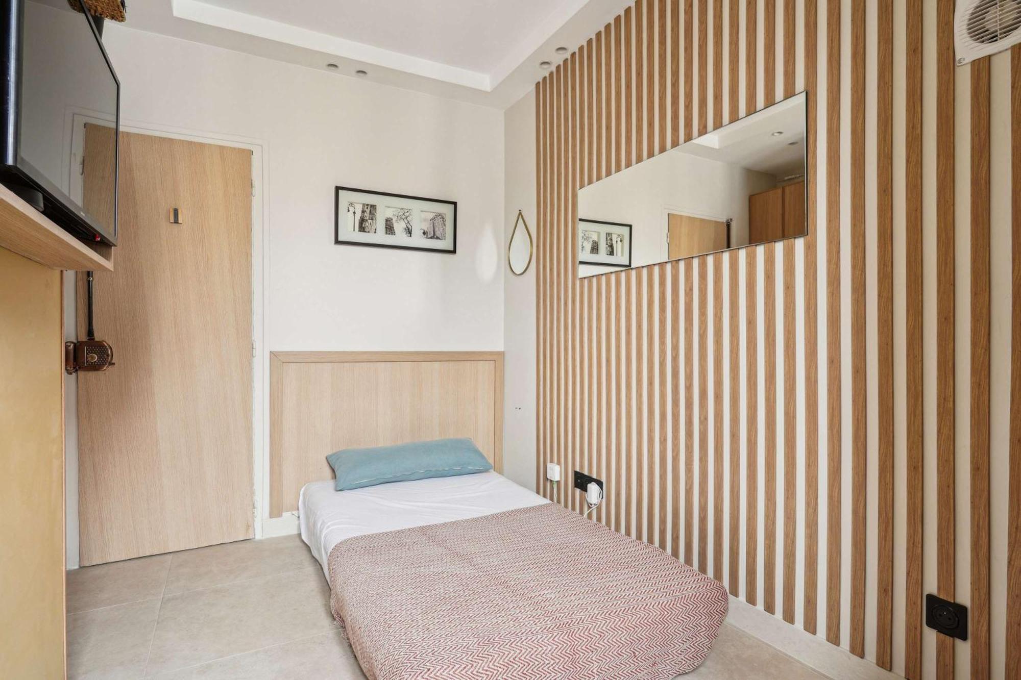 Charming - 1p - Porte-dauphine-trocadero Apartment