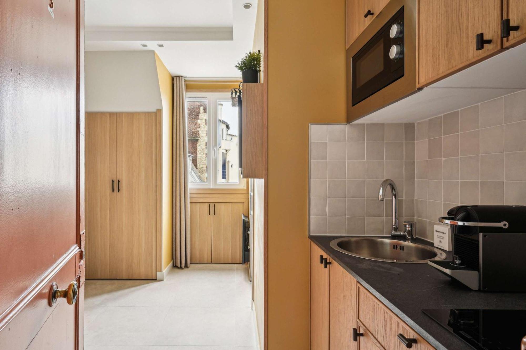 Apartment Charming - 1p - Porte-dauphine-trocadero *