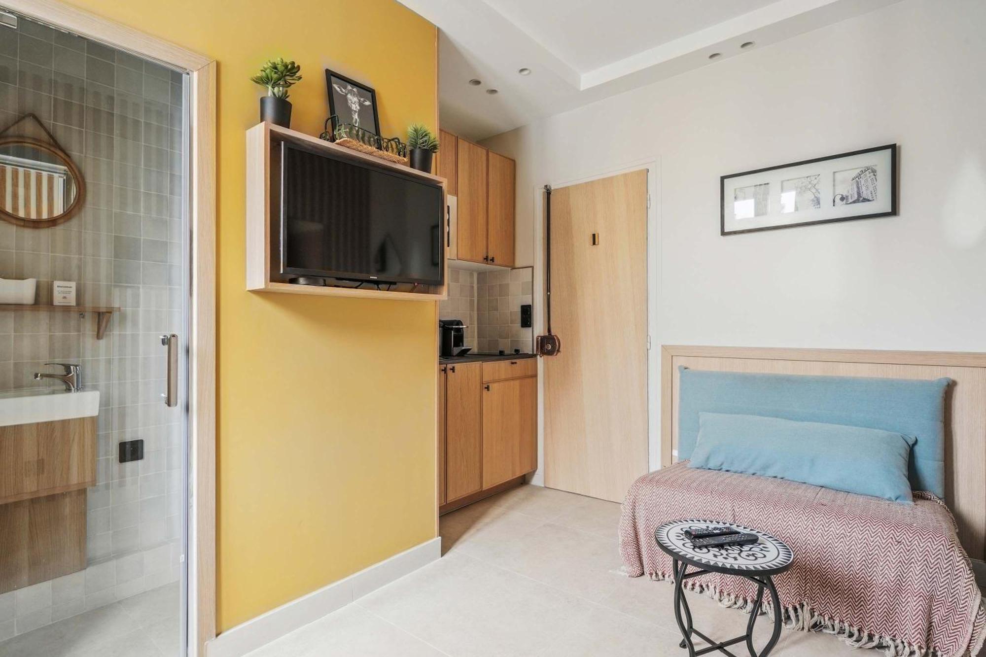 Charming - 1p - Porte-dauphine-trocadero Apartment Paris