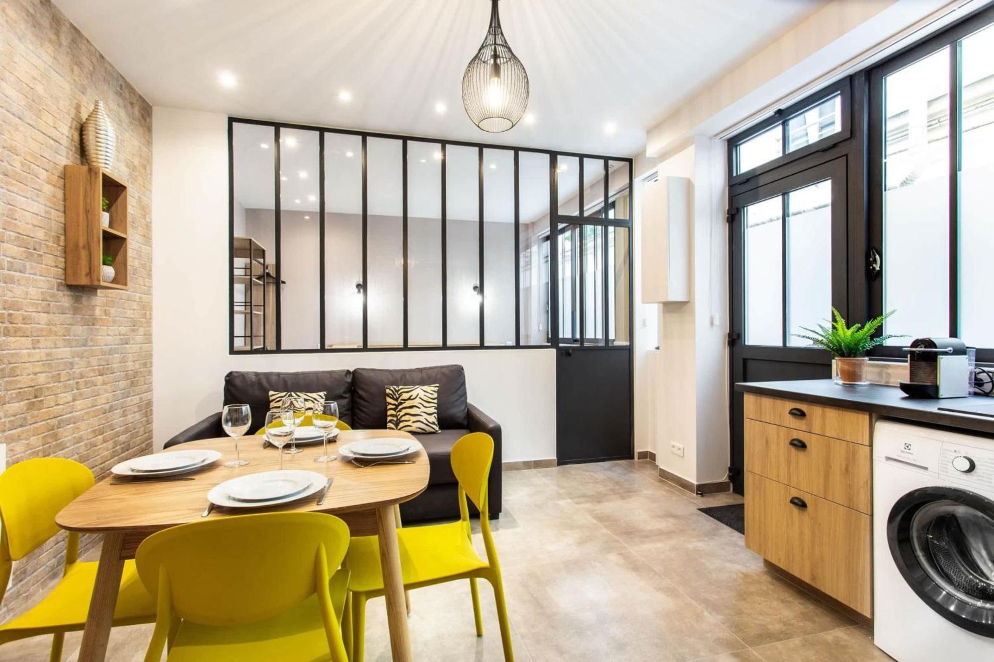 Amazing - 1br 4p - Bastille Apartment