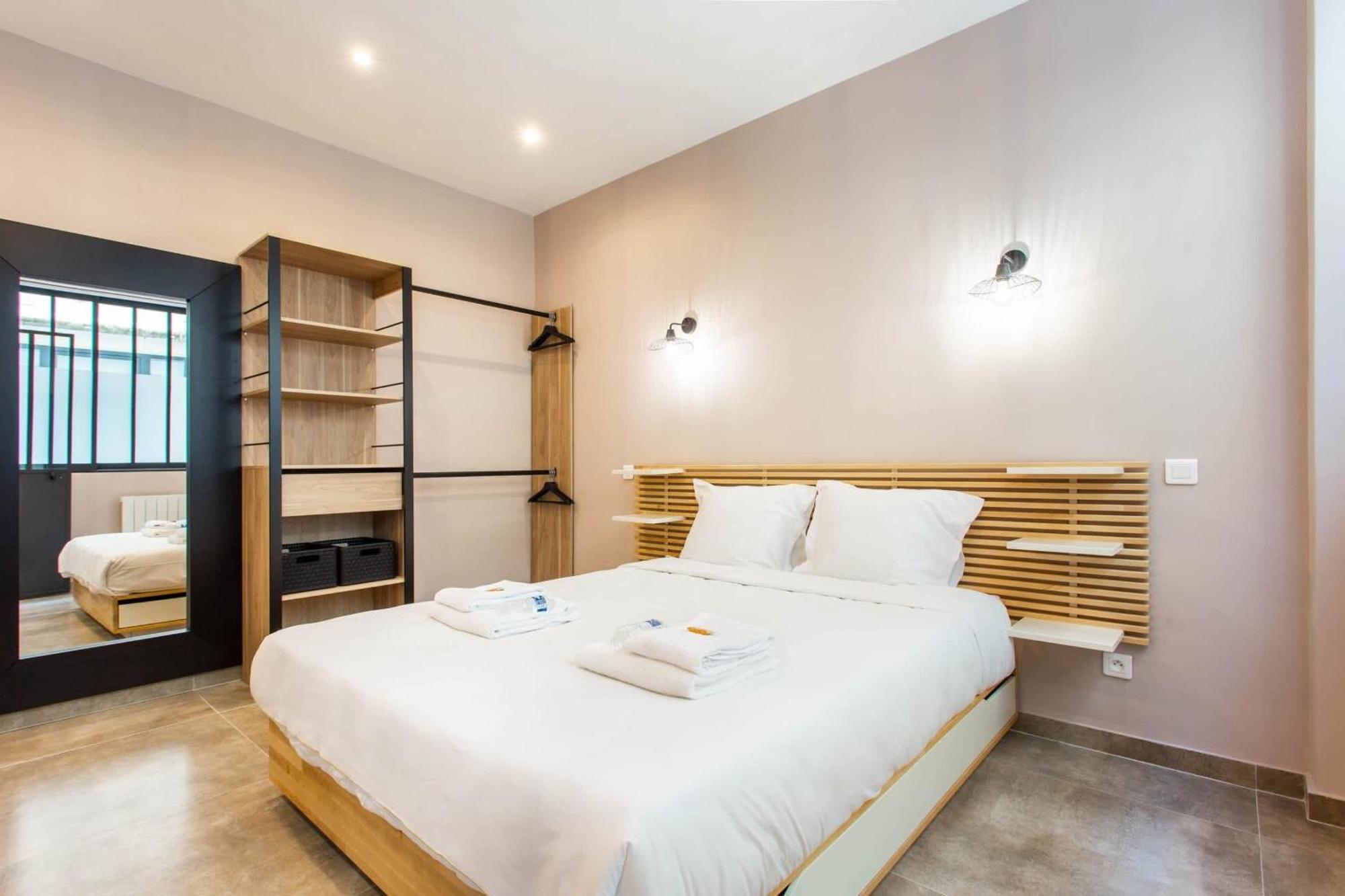 Amazing - 1br 4p - Bastille Apartment *