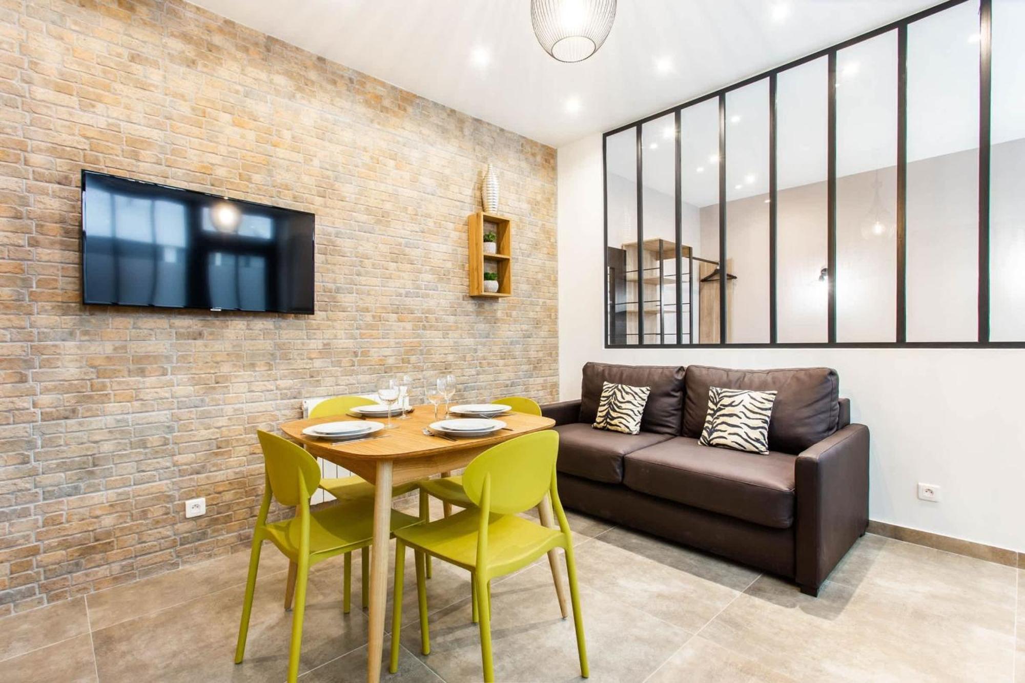 Amazing - 1br 4p - Bastille Apartment Paris