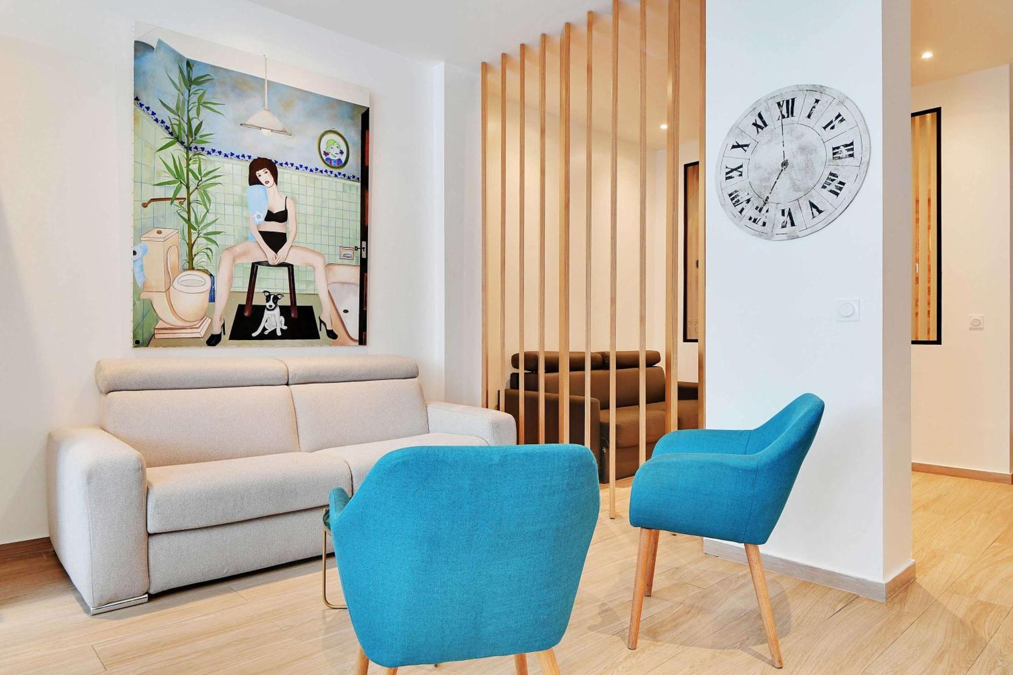 Apartment Wonderful - 2br 8p - Aligre