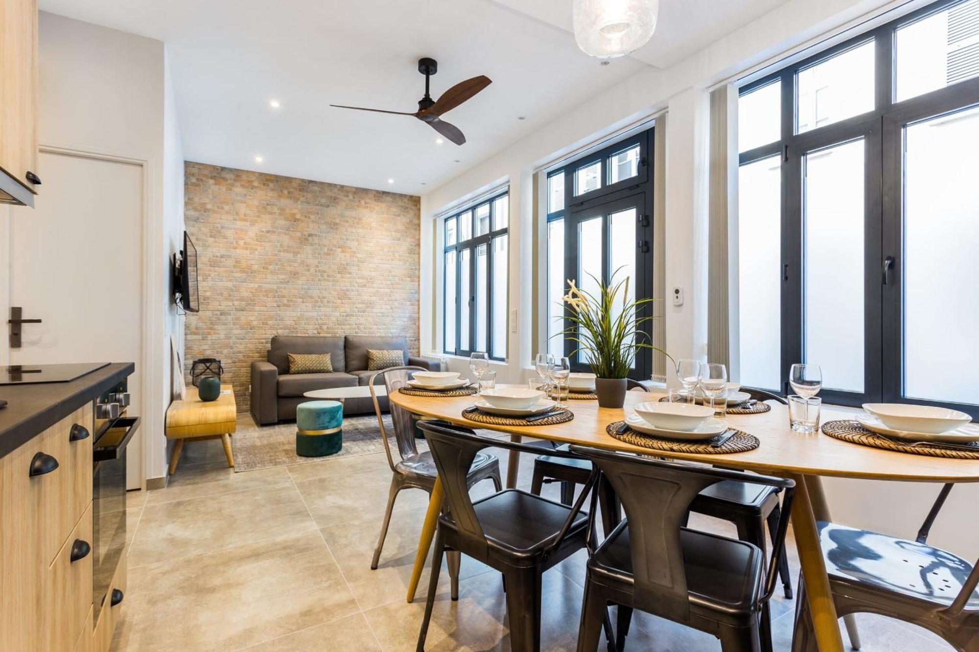 Apartment Amazing - 2br6p - Bastille *