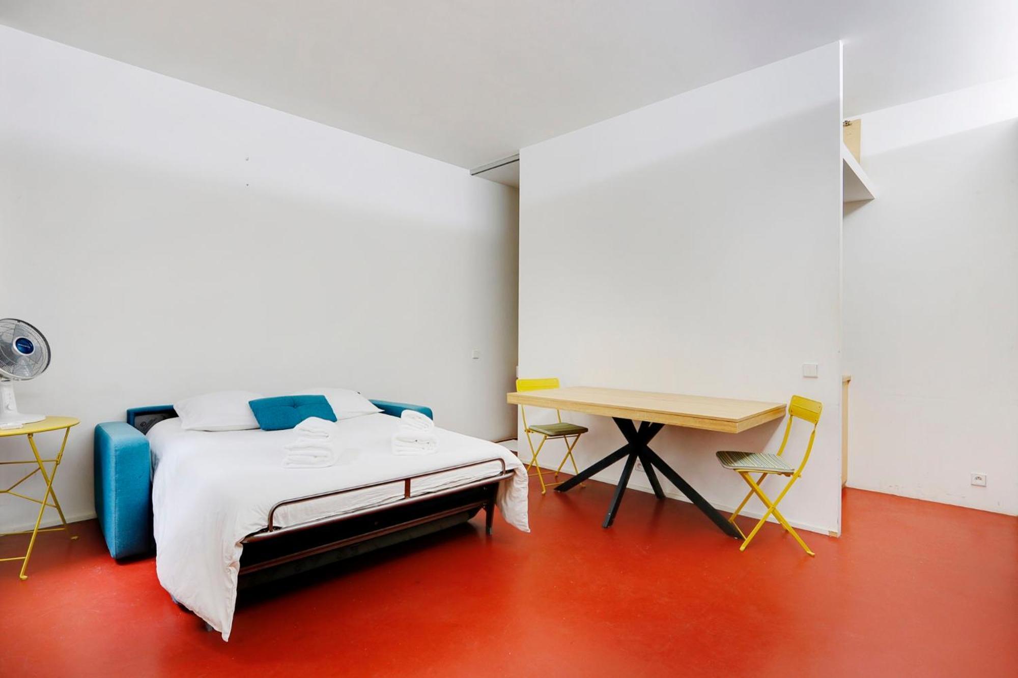 Louvre Opera Apartment Paris