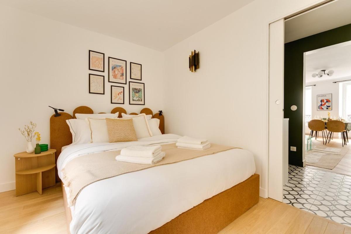 Apartment Arts Et Metiers 1bedroom *
