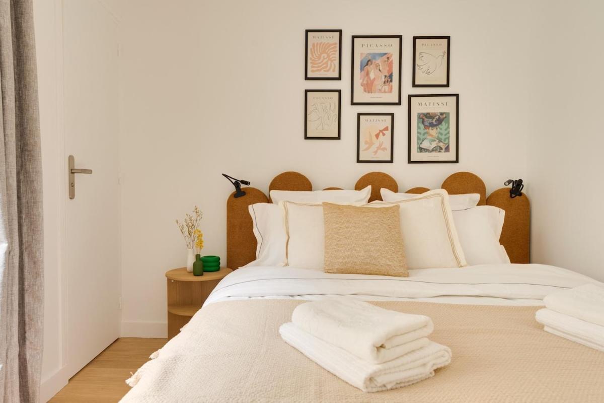 Apartamento Arts Et Metiers 1bedroom