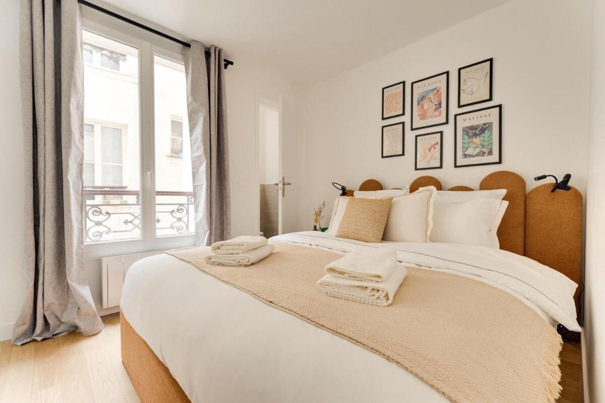 Arts Et Metiers 1bedroom Apartment Paris